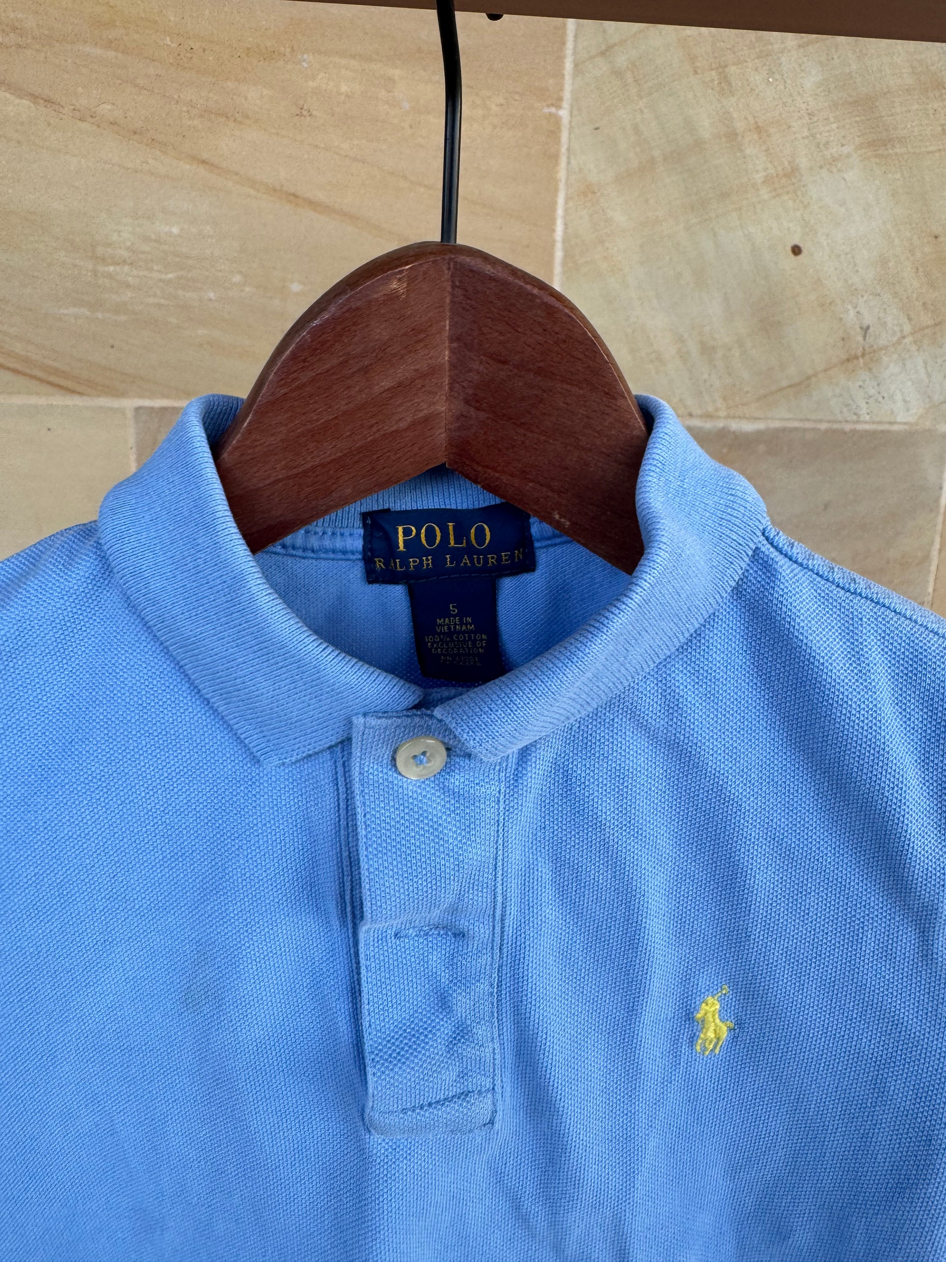 POLO RALPH LAUREN KIDS POLO 5