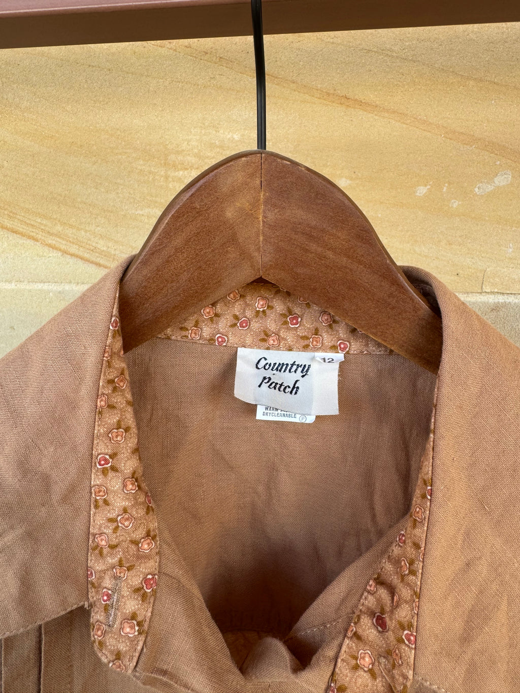 COUNTRY PATCH SHIRT 12