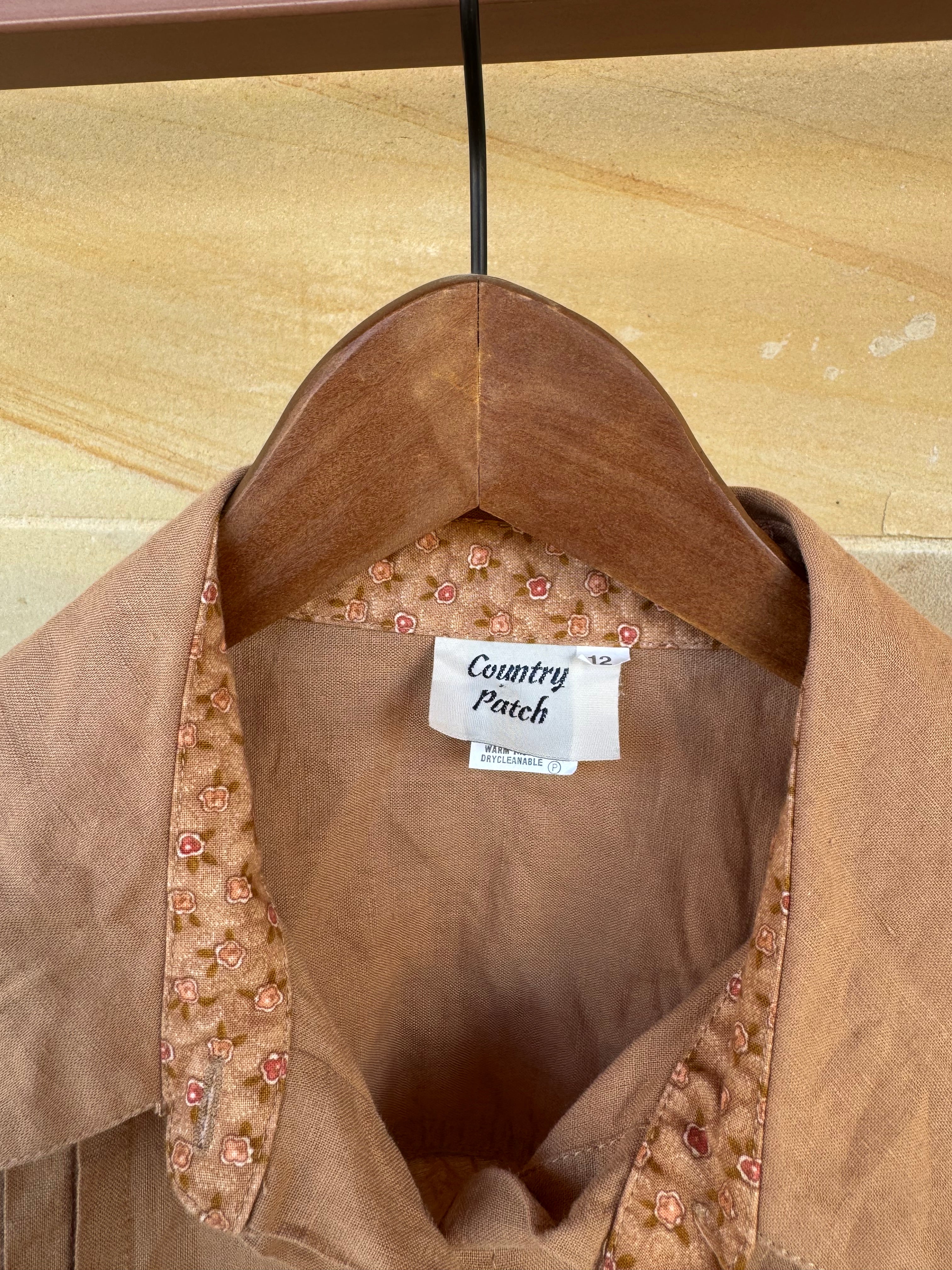 COUNTRY PATCH SHIRT 12