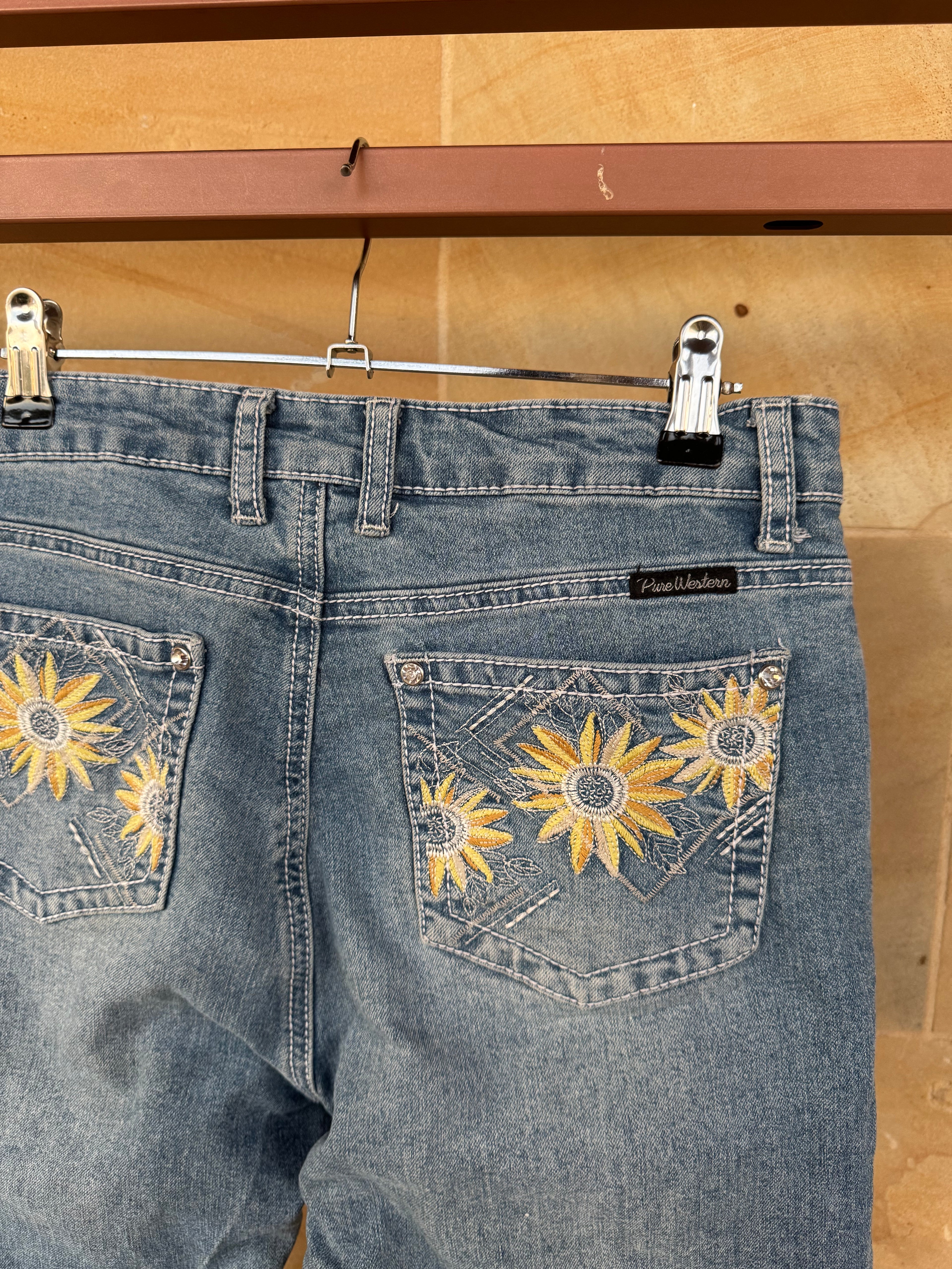 PURE WESTERN JEANS 10