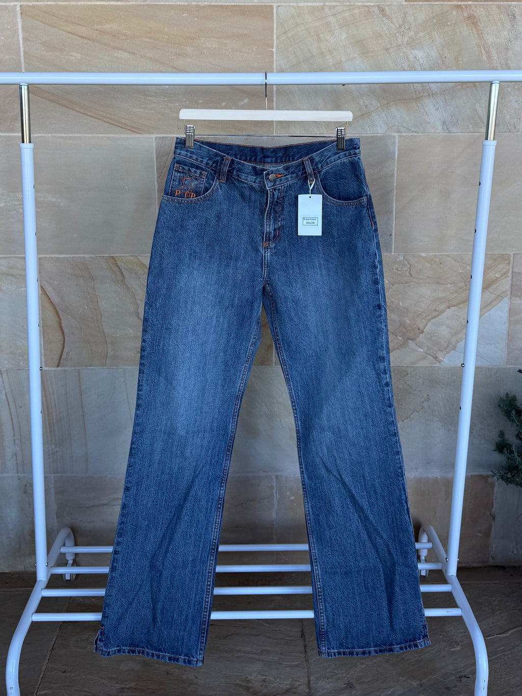 PRINKING IN PINDAN ORIGINAL JEANS BNWT 30/34