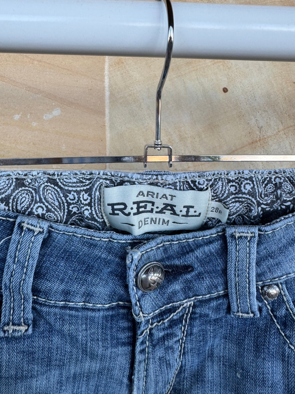 ARIAT WORK JEANS 28R