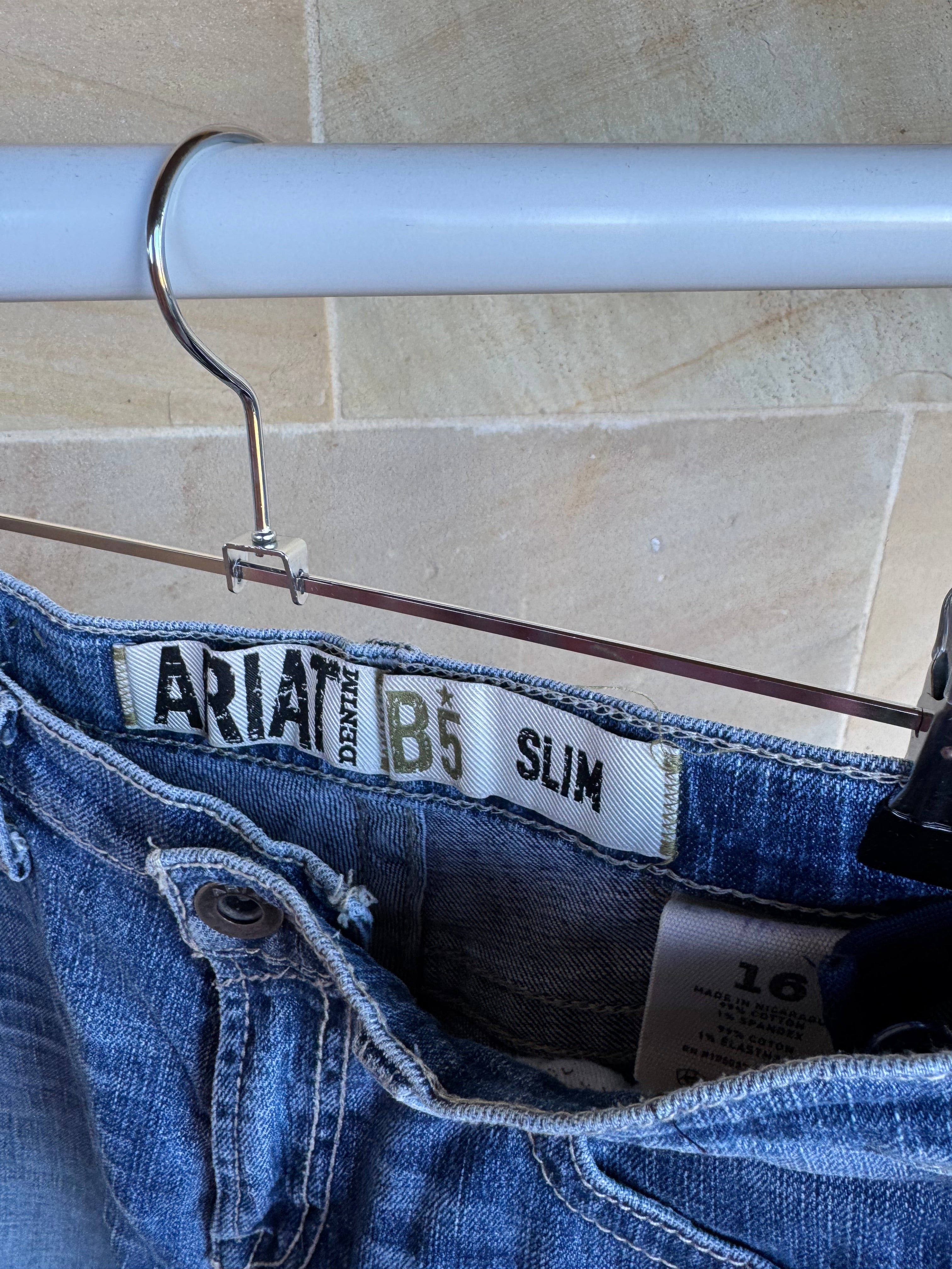 ARIAT KIDS JEANS 16