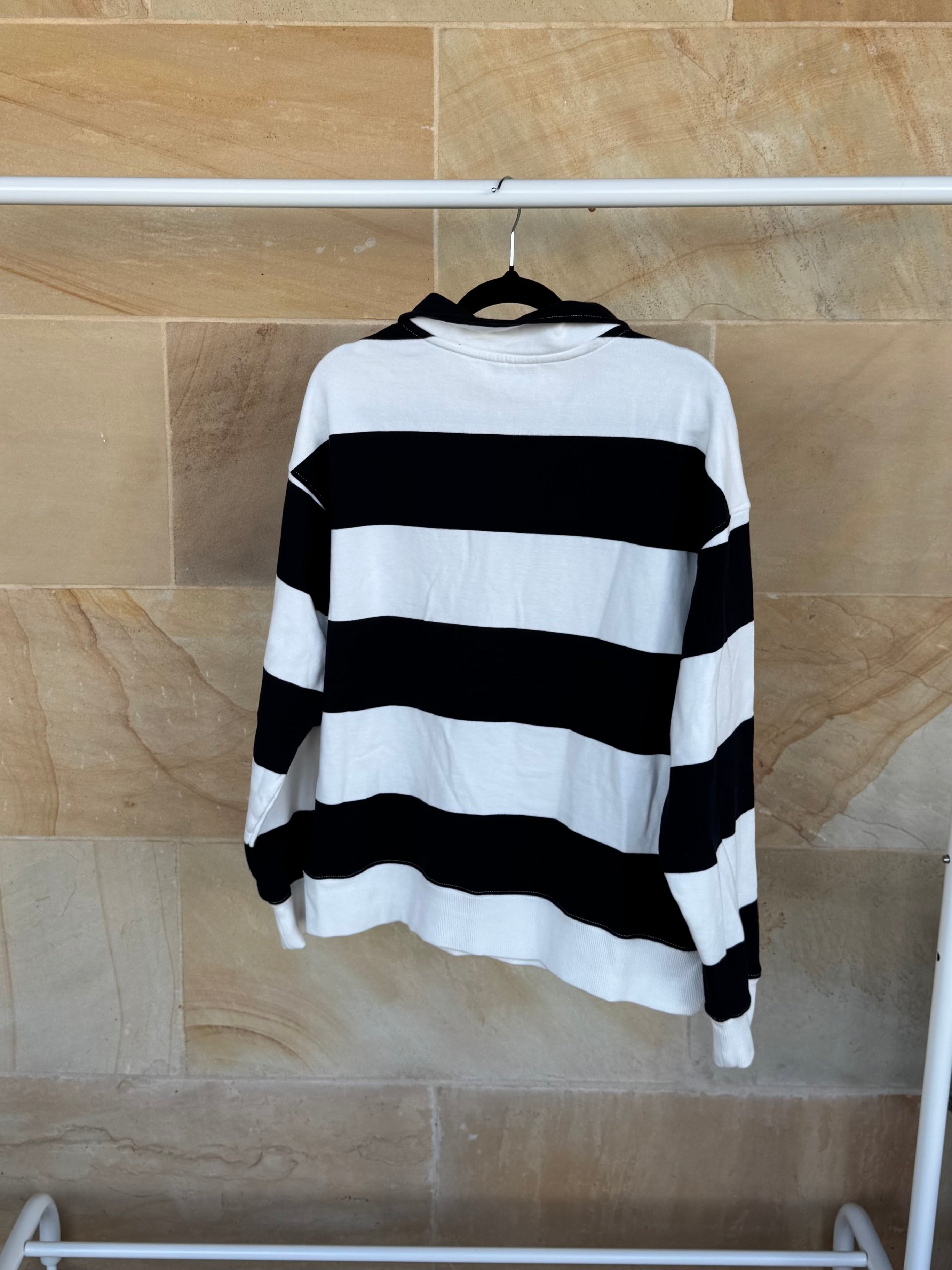 SUSSAN 1/4 ZIP JUMPER S