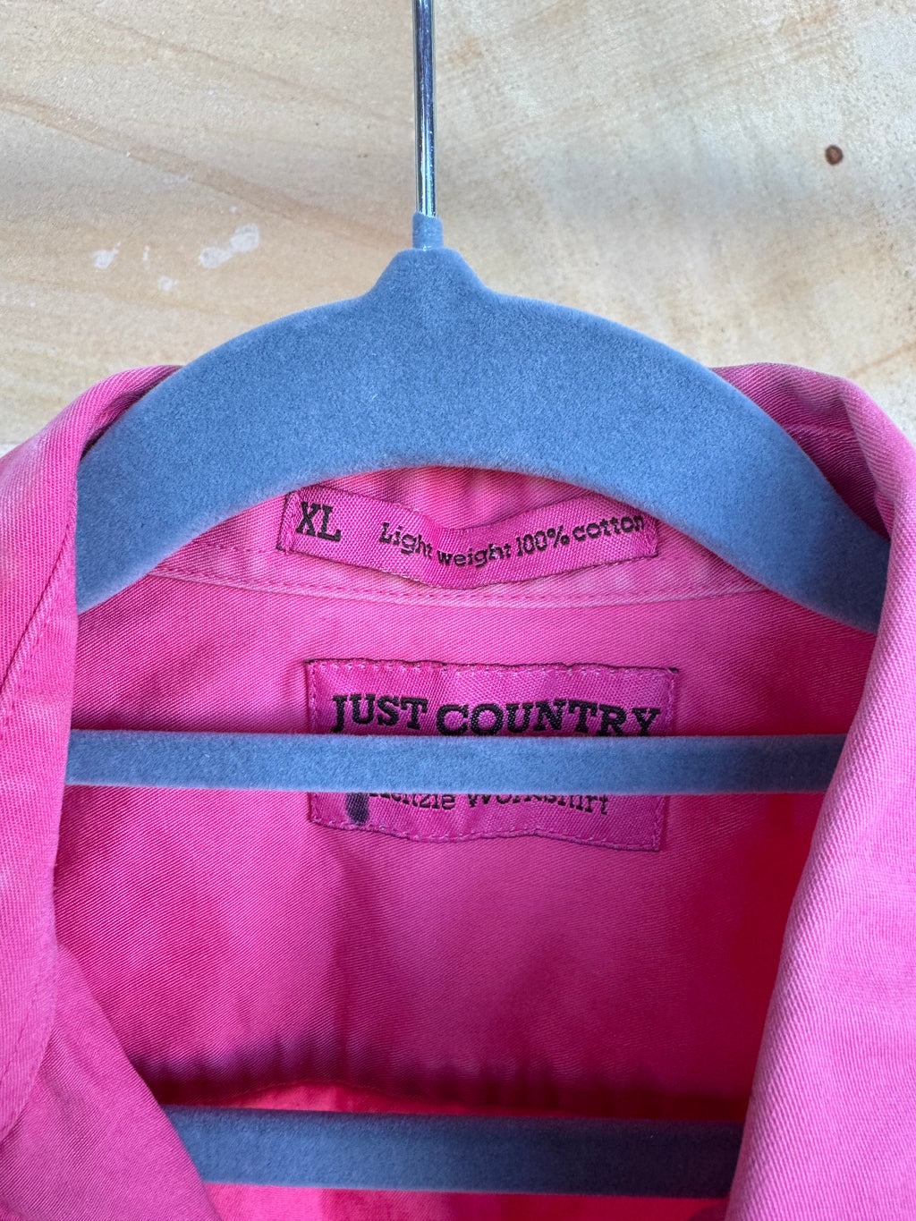 JUST COUNTRY WORKSHIRT KIDS XL (14)
