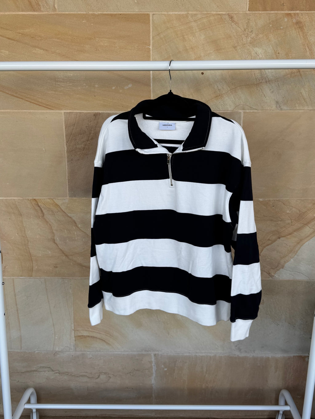 SUSSAN 1/4 ZIP JUMPER S