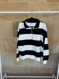 SUSSAN 1/4 ZIP JUMPER S