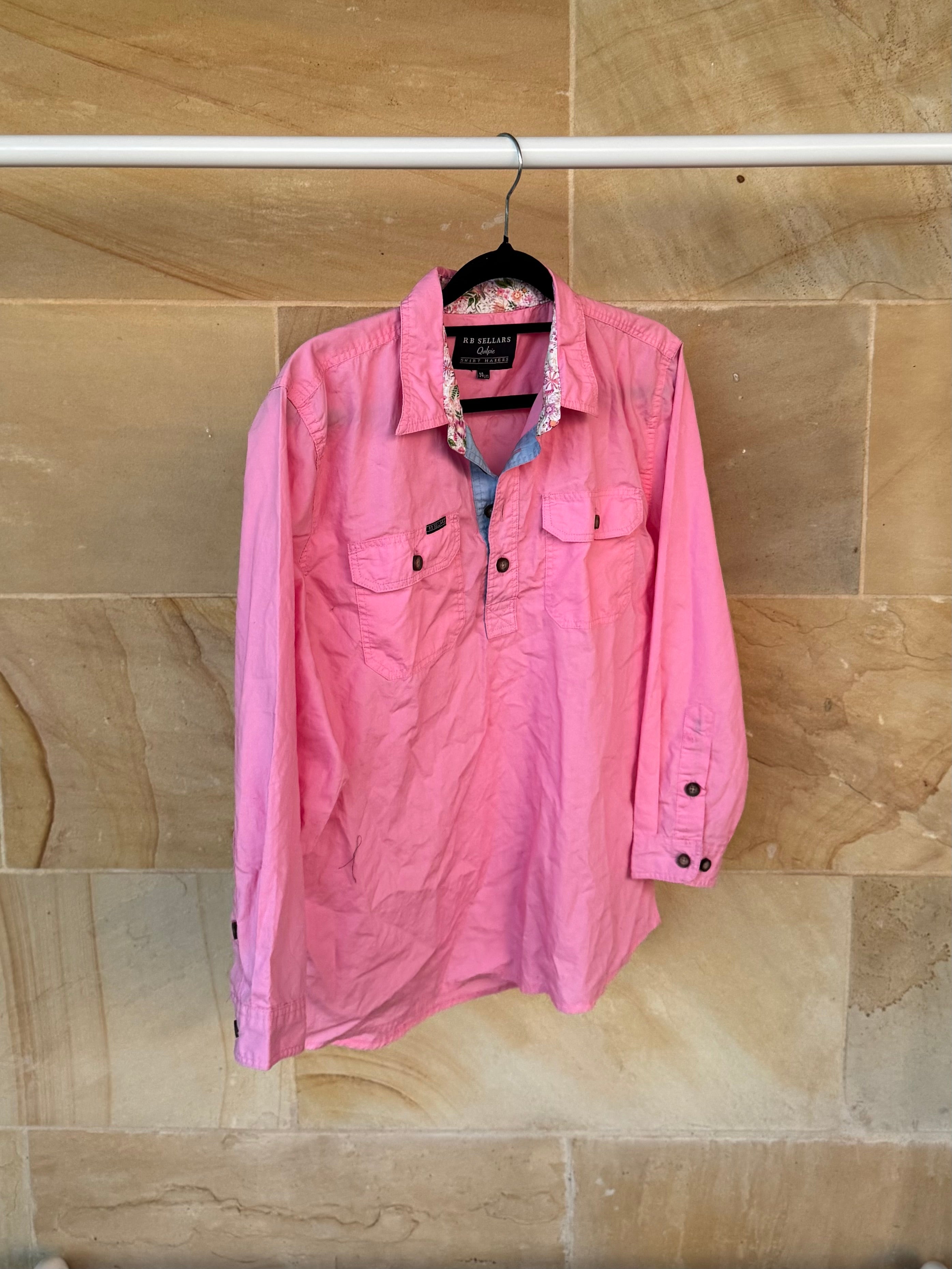 RB SELLARS WORKSHIRT KIDS 14 (xs)
