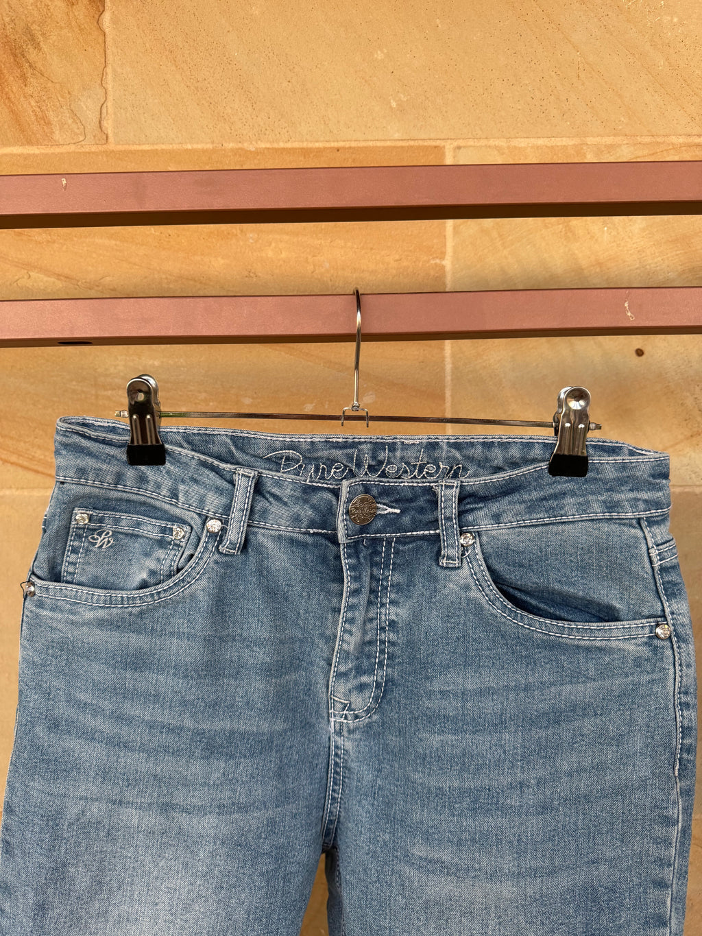 PURE WESTERN JEANS 10