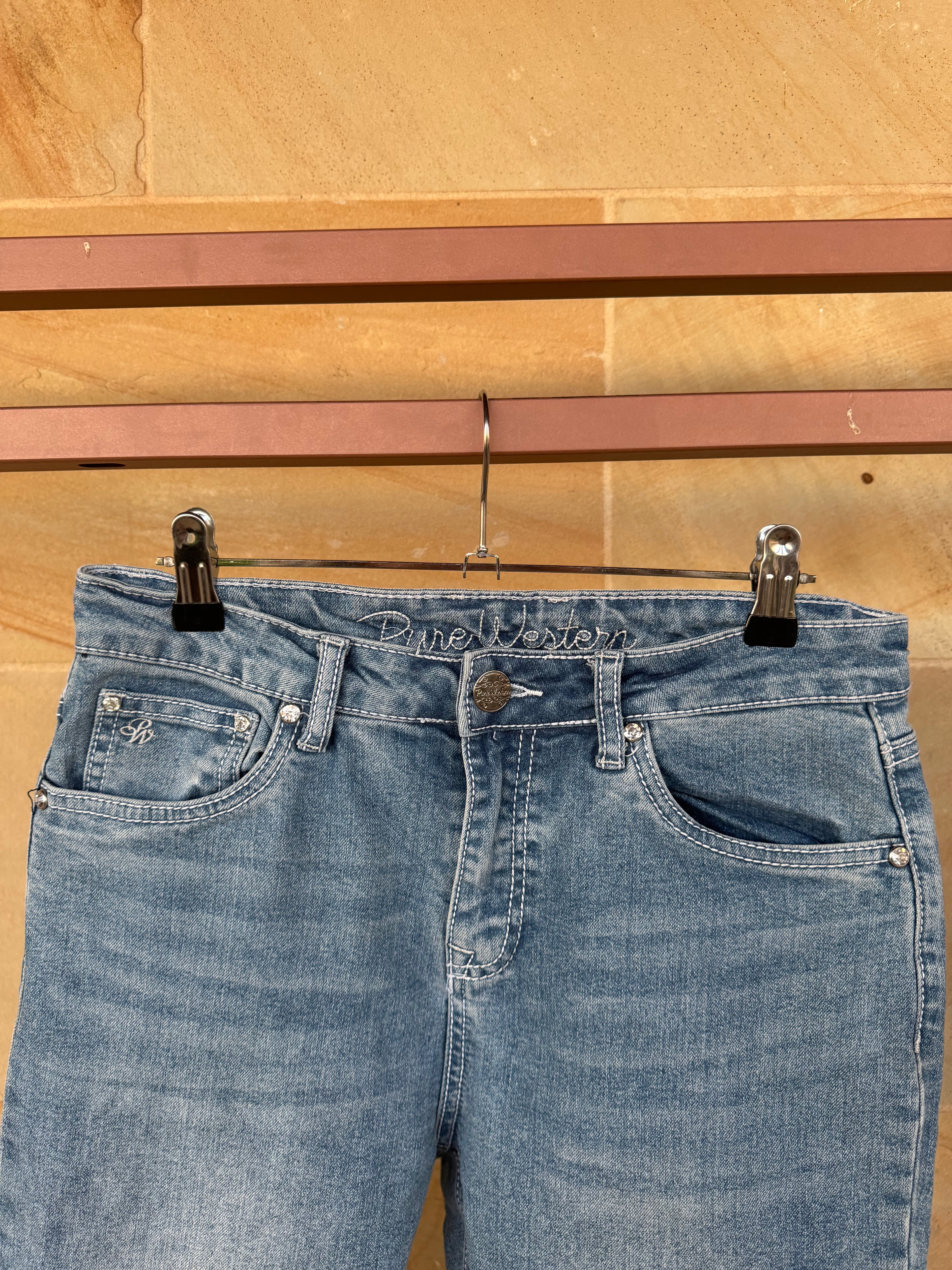 PURE WESTERN JEANS 10