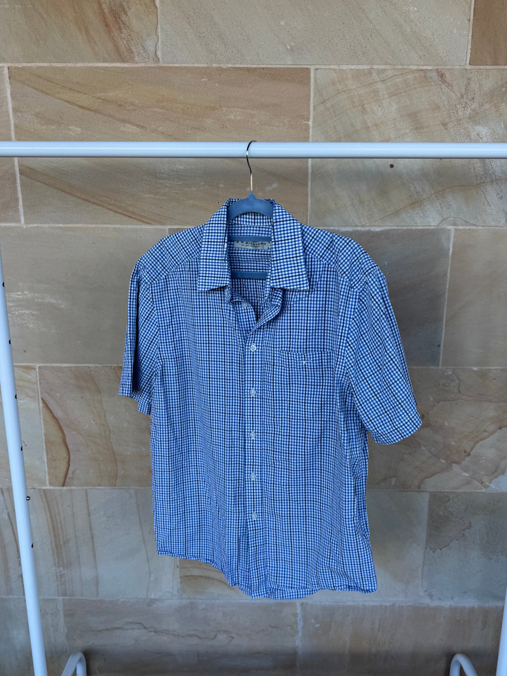 R.M. WILLIAMS SHORT SLEEVE SHIRT M