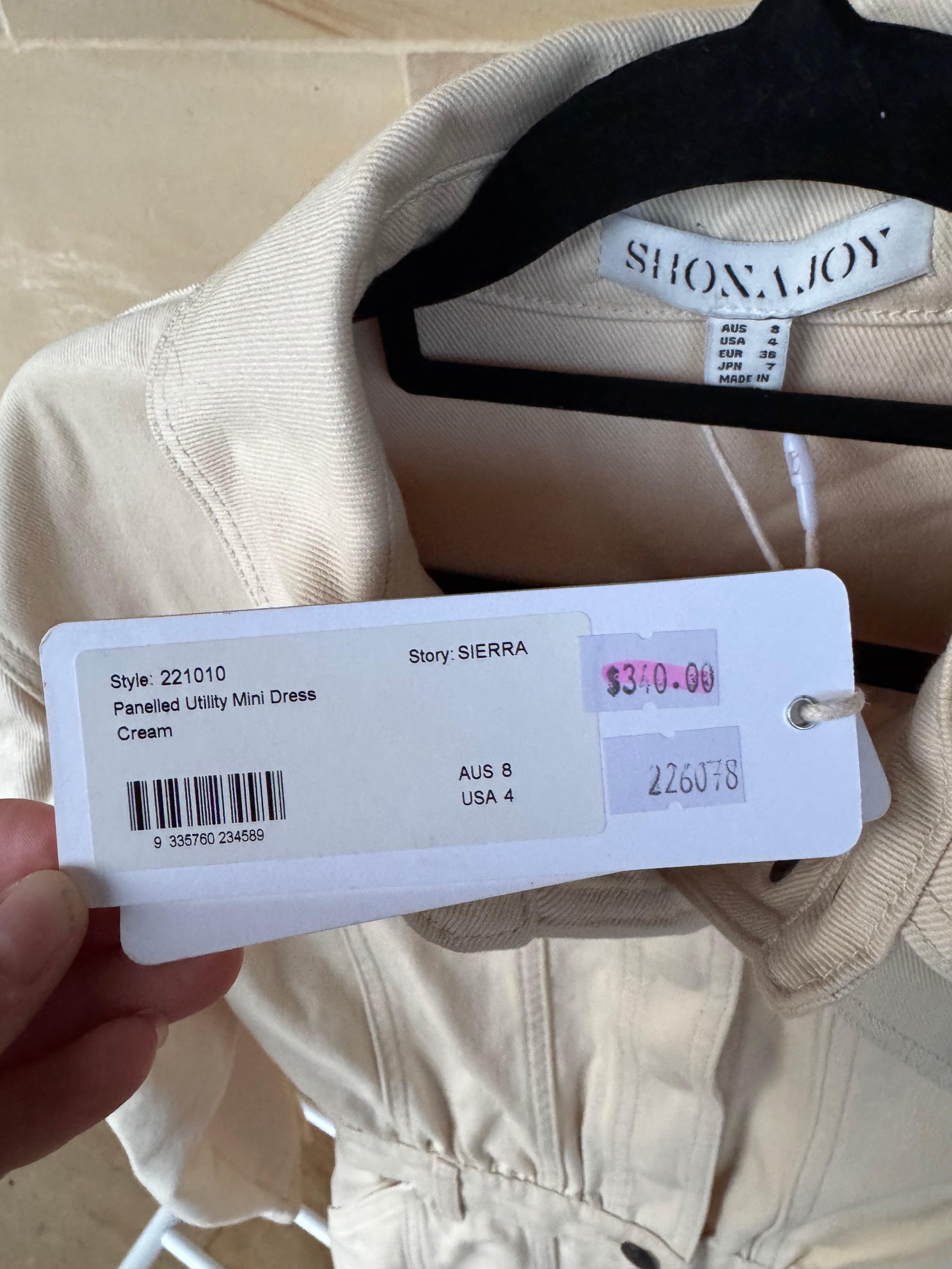 SHONA JOY BNWT DENIM DRESS 8