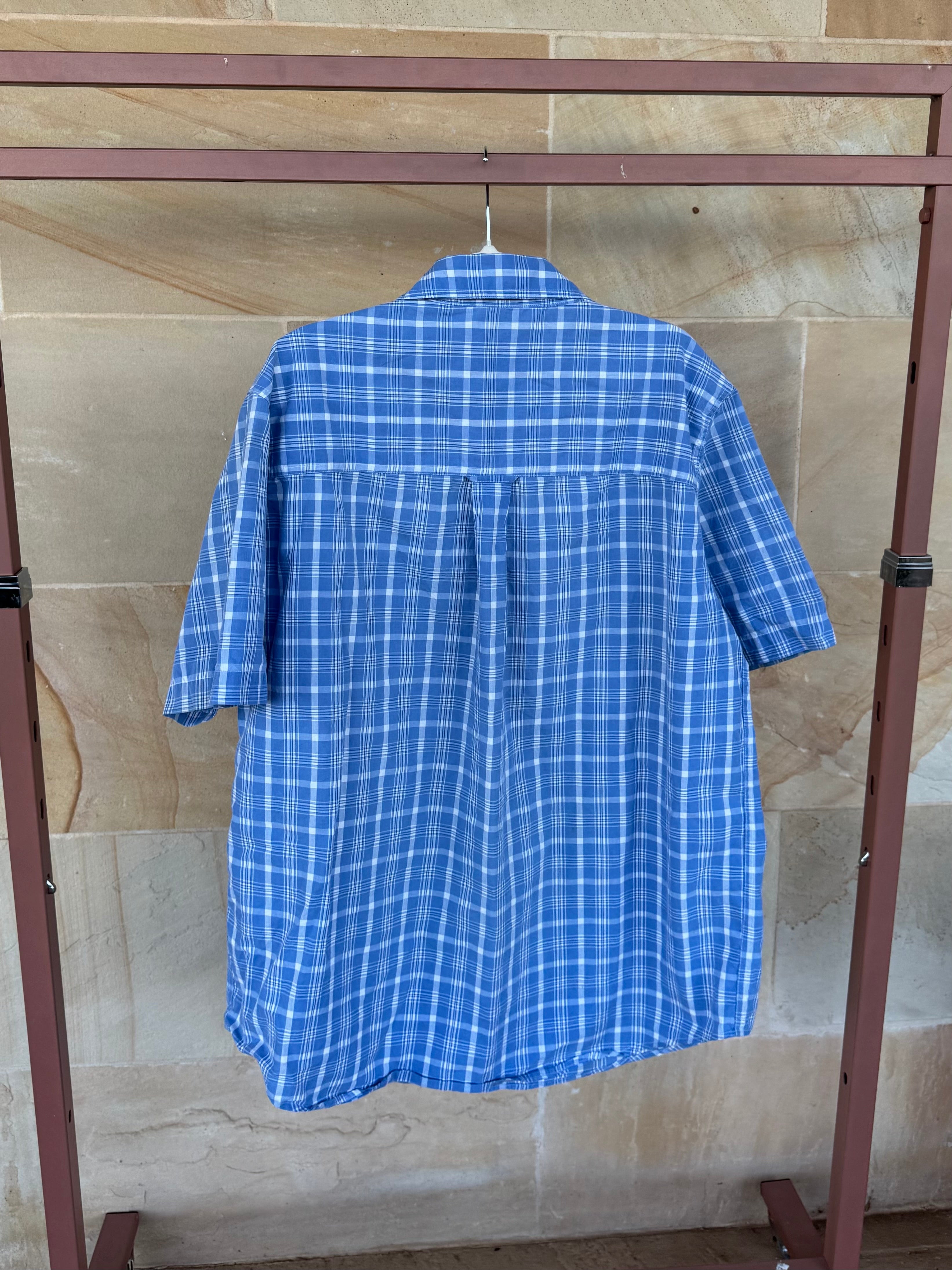 CHAPS SHORT SLEEVE 2XL