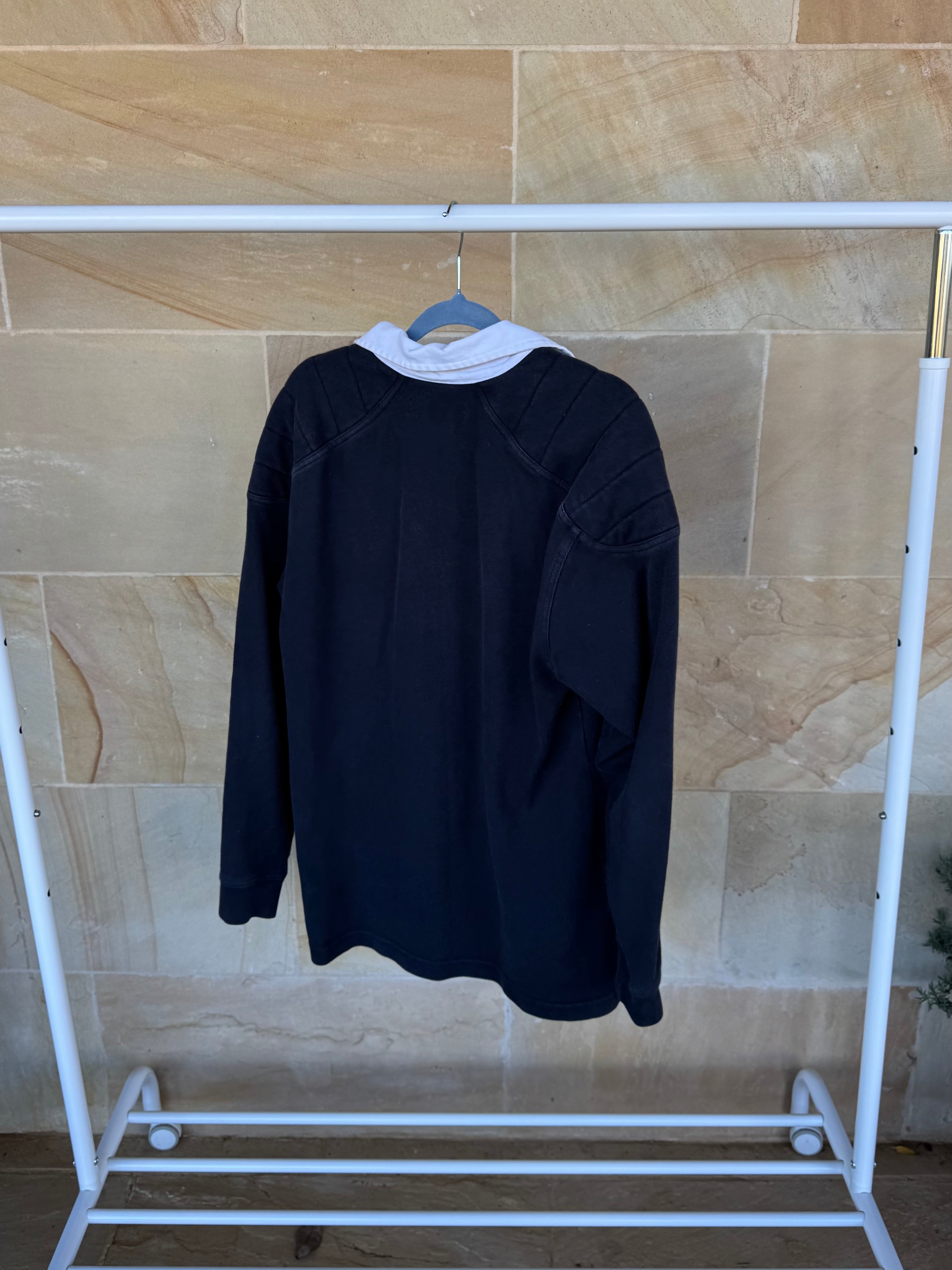 R.M. WILLIAMS RUGBY JUMPER XS