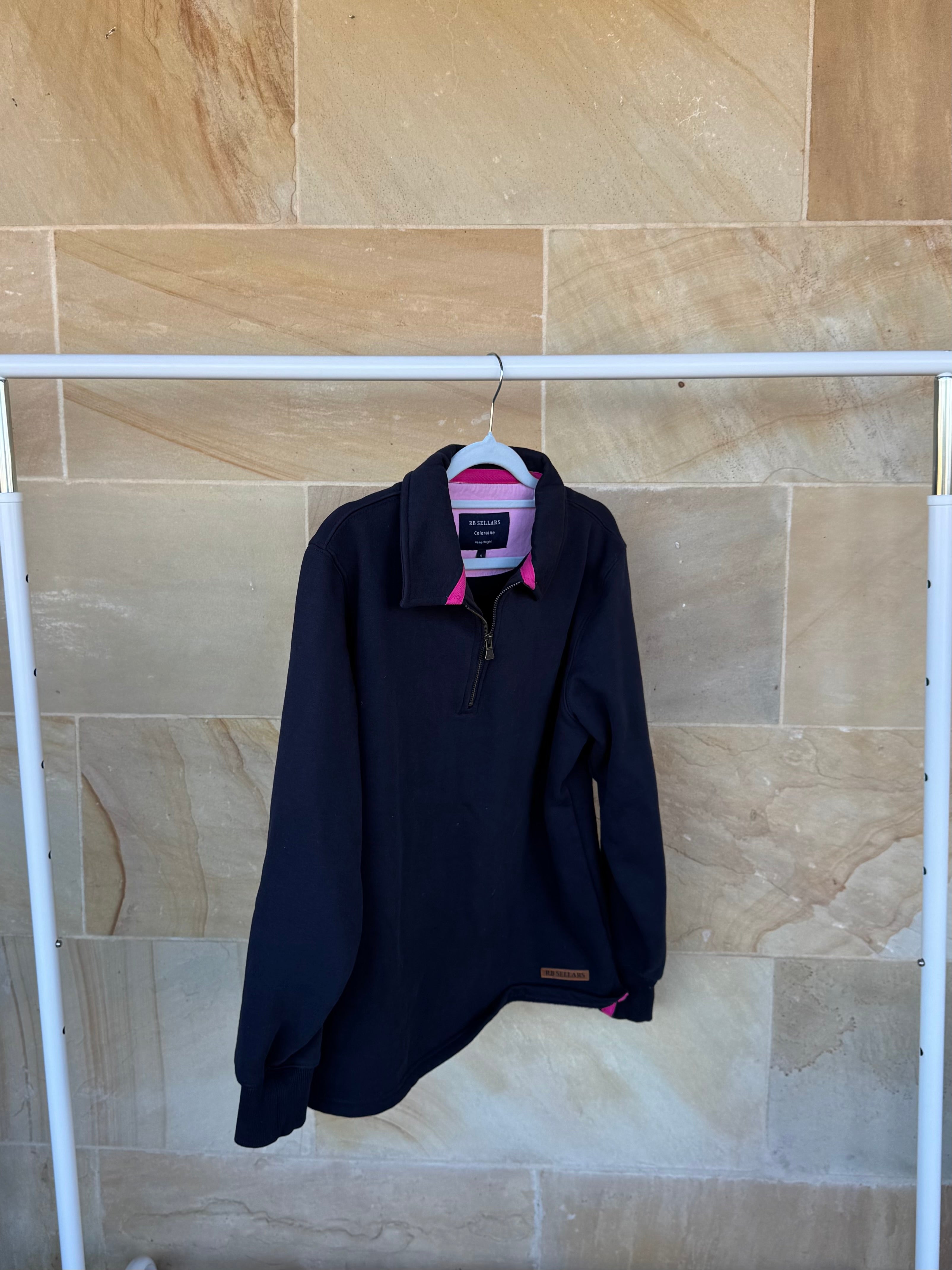 RB SELLARS PULLOVER JUMPER BNWOT 12