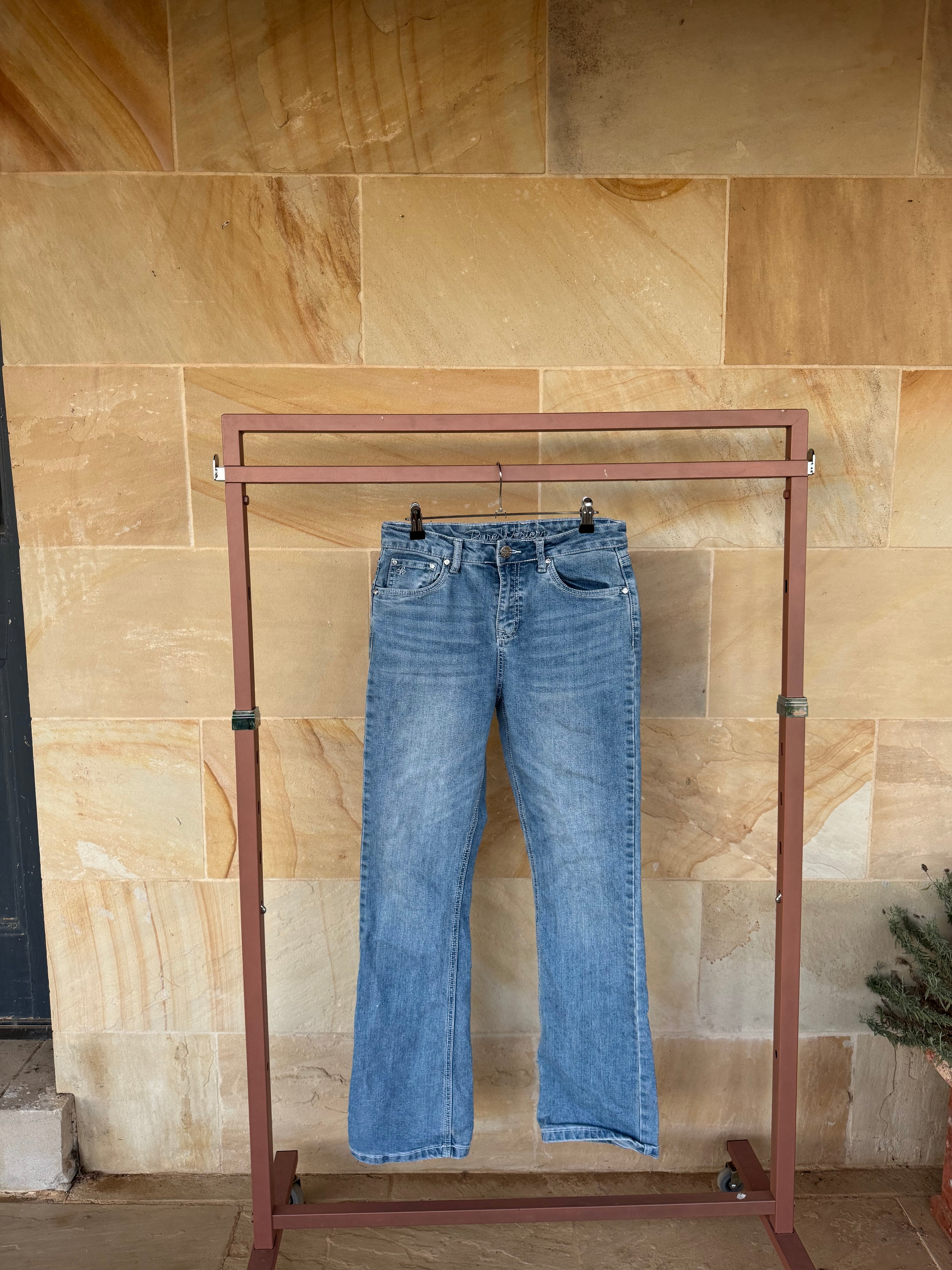 PURE WESTERN JEANS 10