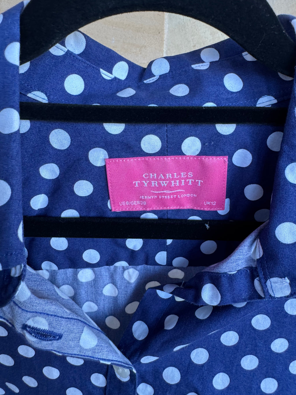 CHARLES TYRWHITT SHIRT 12