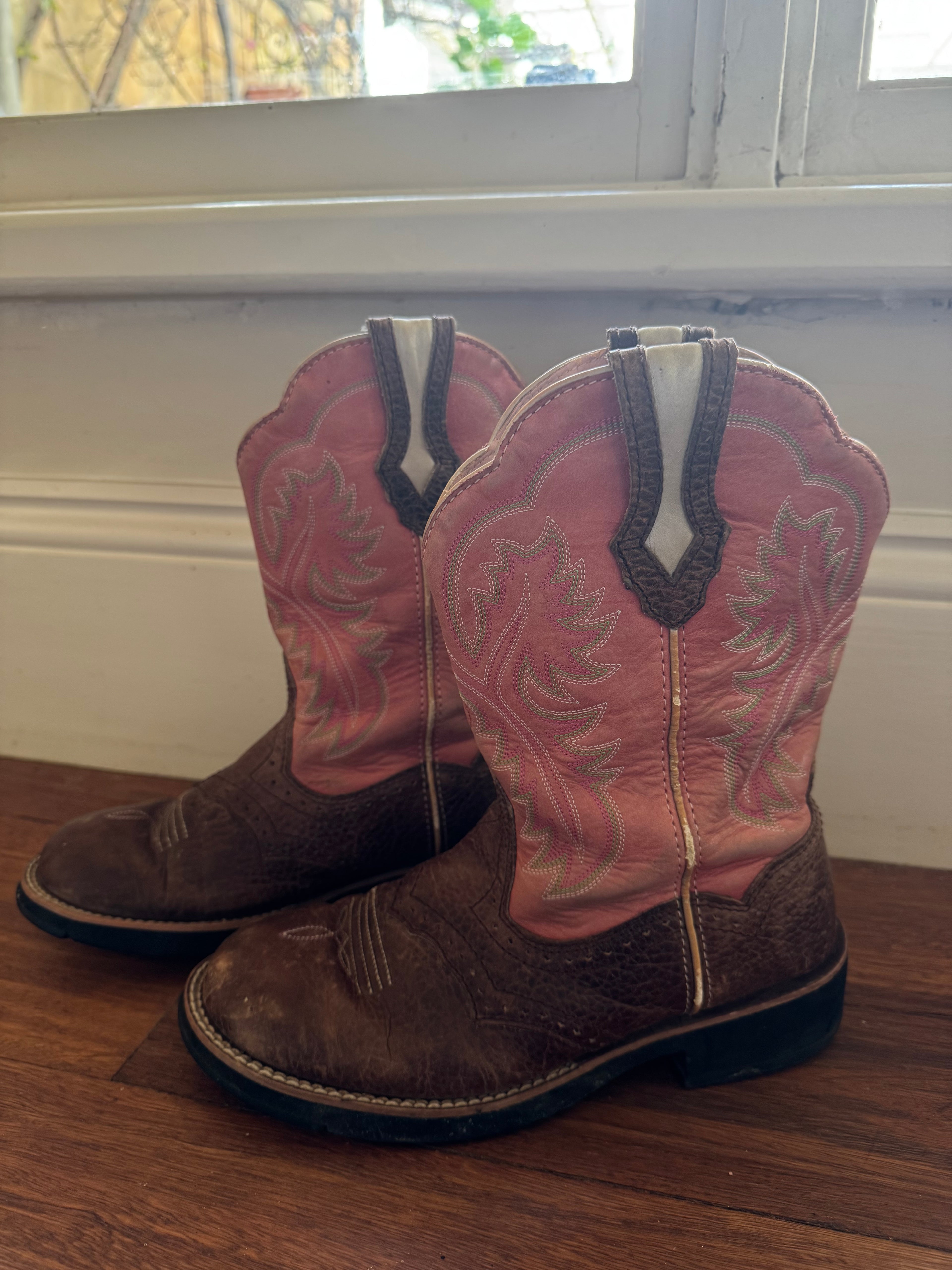 ARIAT FATBABY BOOTS 38.5