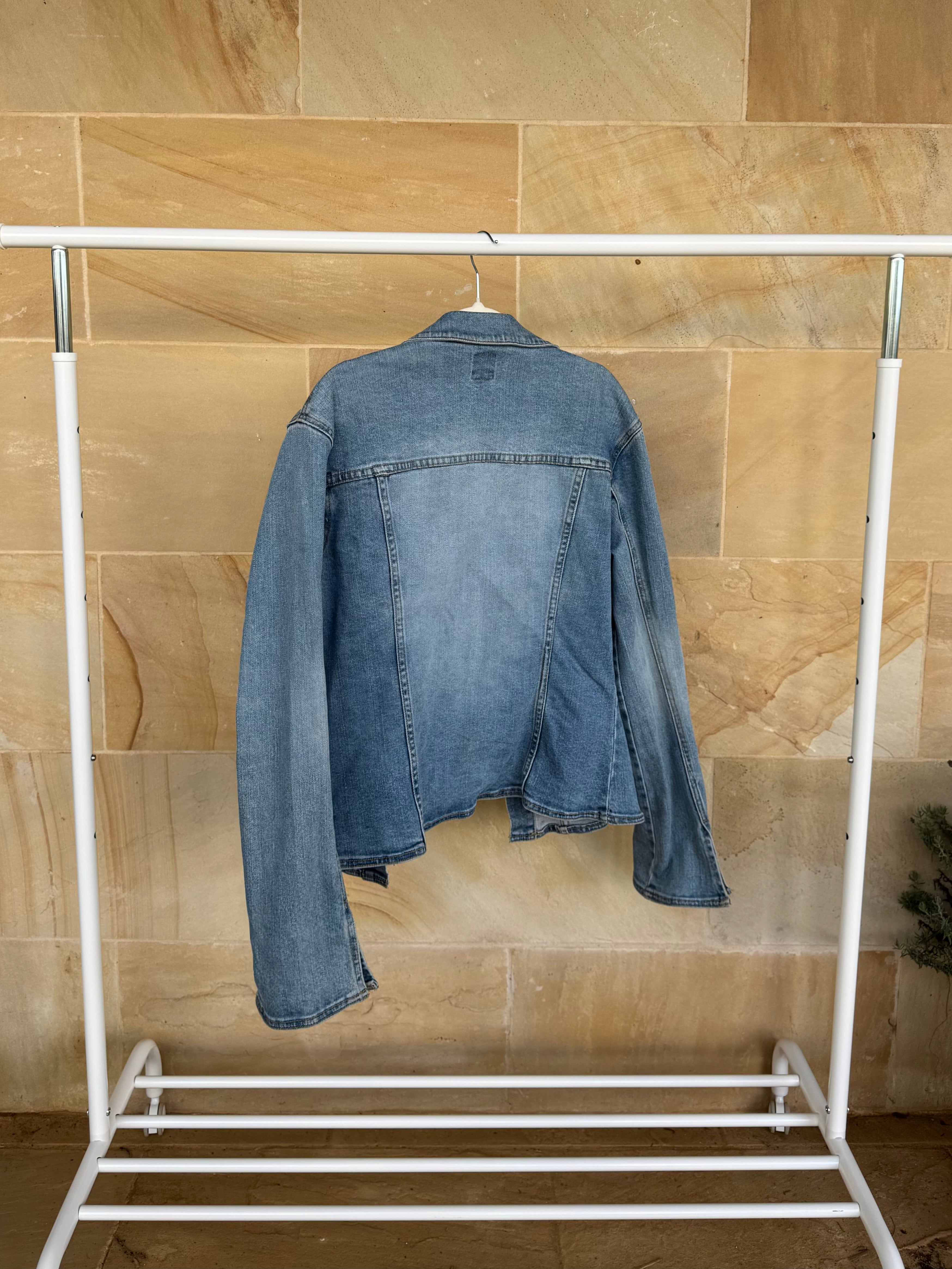 SASS & BIDE OVERSIZED DENIM JACKET 8