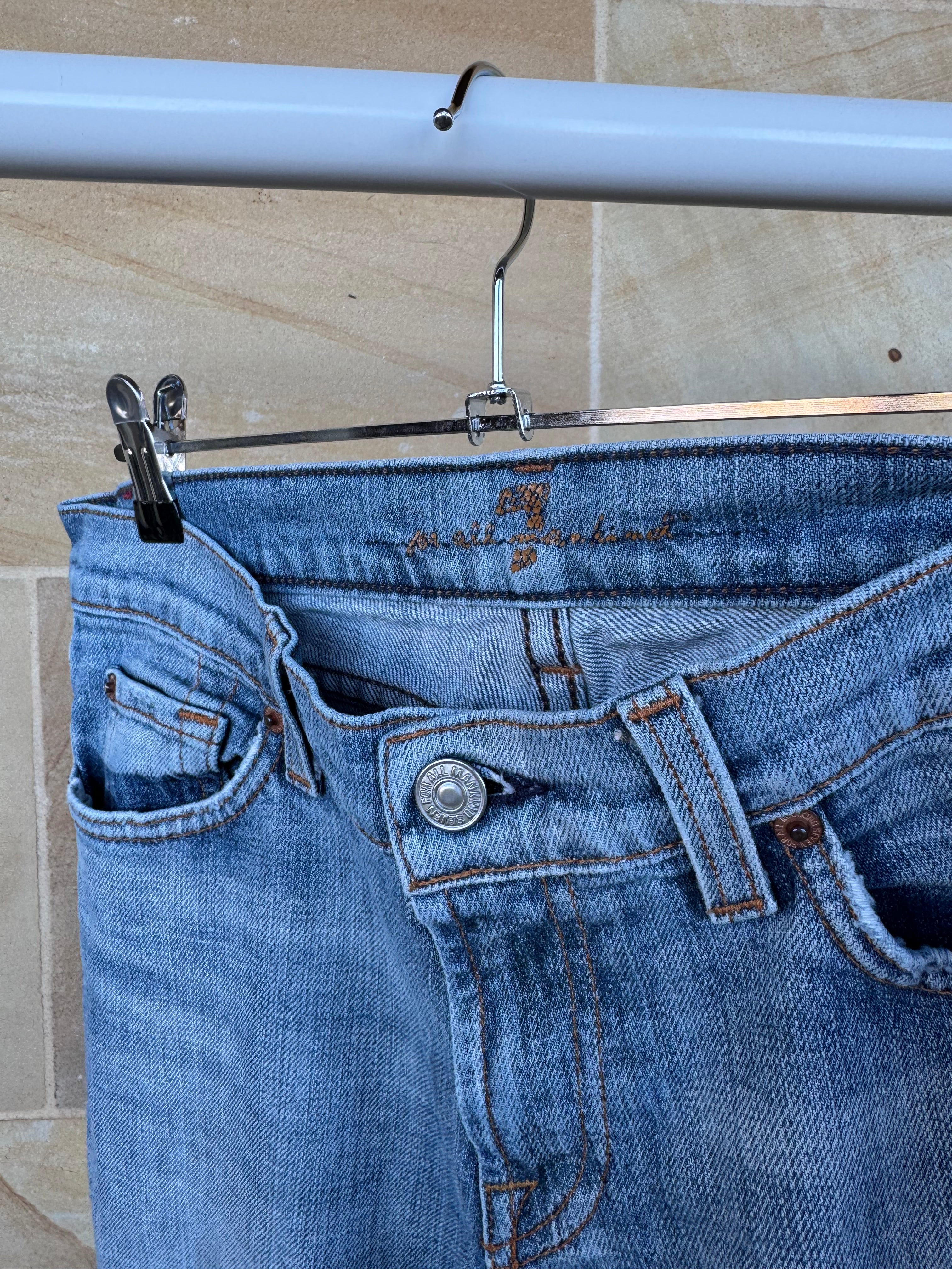 7 FOR ALL MANKIND JEANS 27/33
