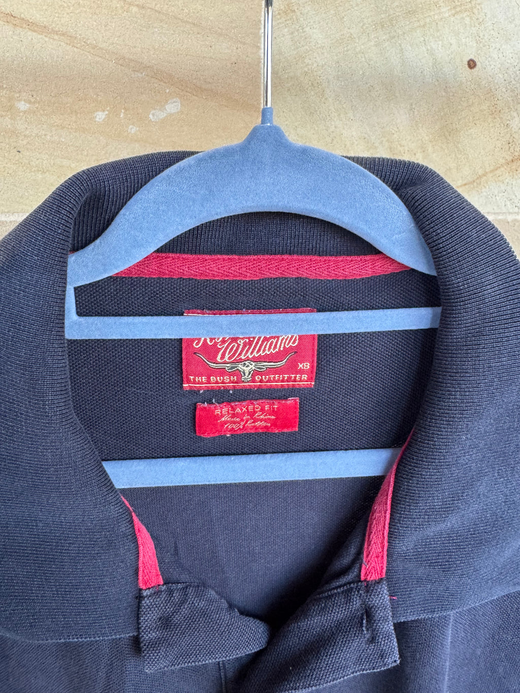 R.M. WILLIAMS POLO SHIRT XL