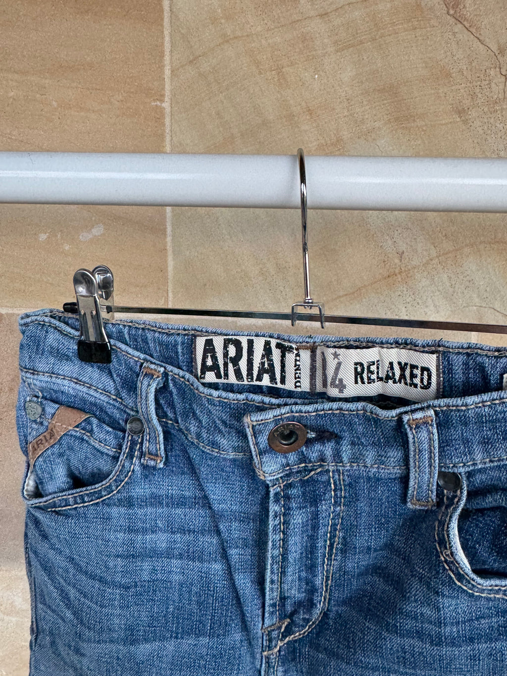 ARIAT BOYS JEANS KIDS 14