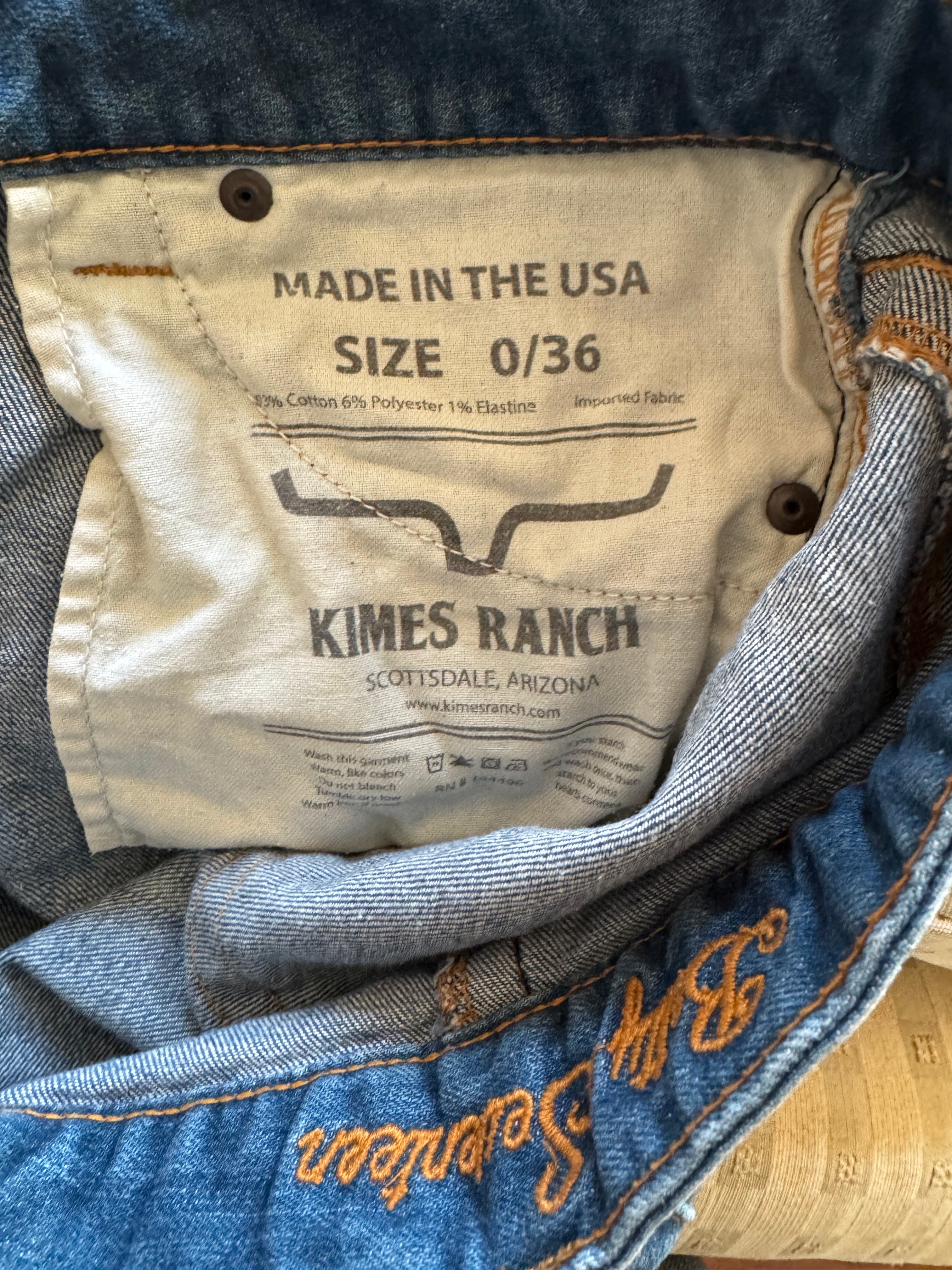 KIMES BETTY SEVENTEEN 0/36
