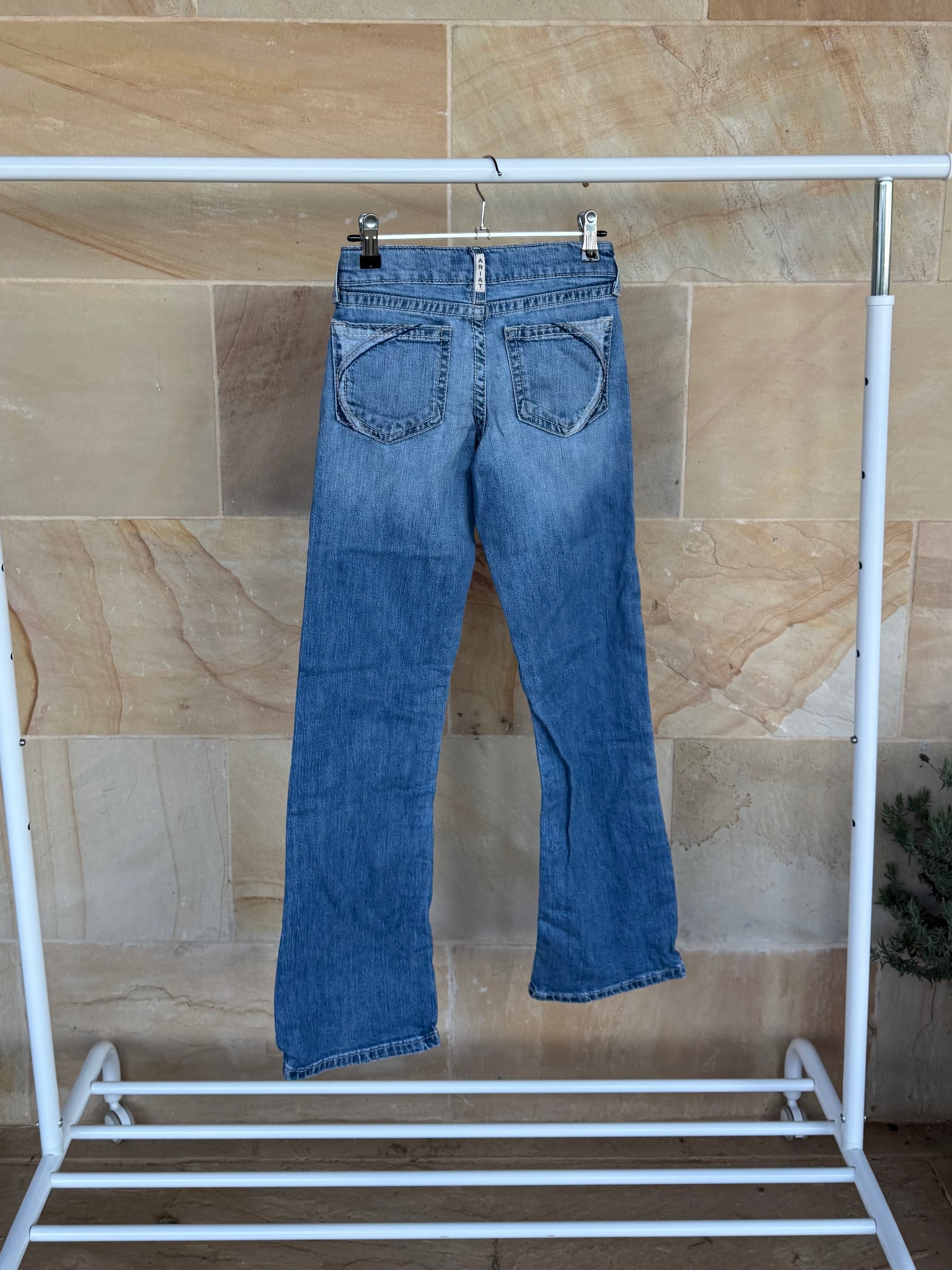 ARIAT GIRLS JEANS 12