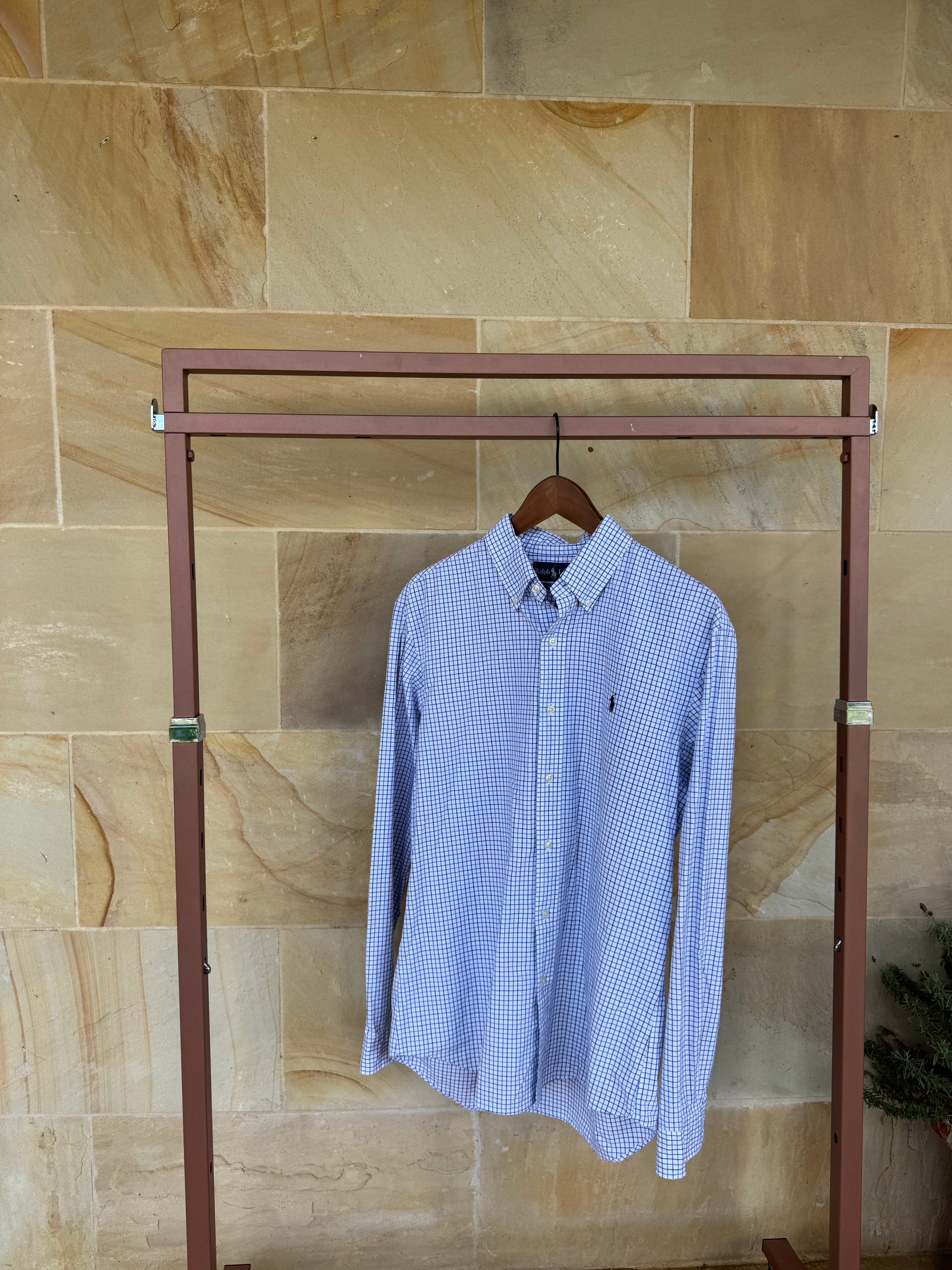 POLO RALPH LAUREN SHIRT MENS L