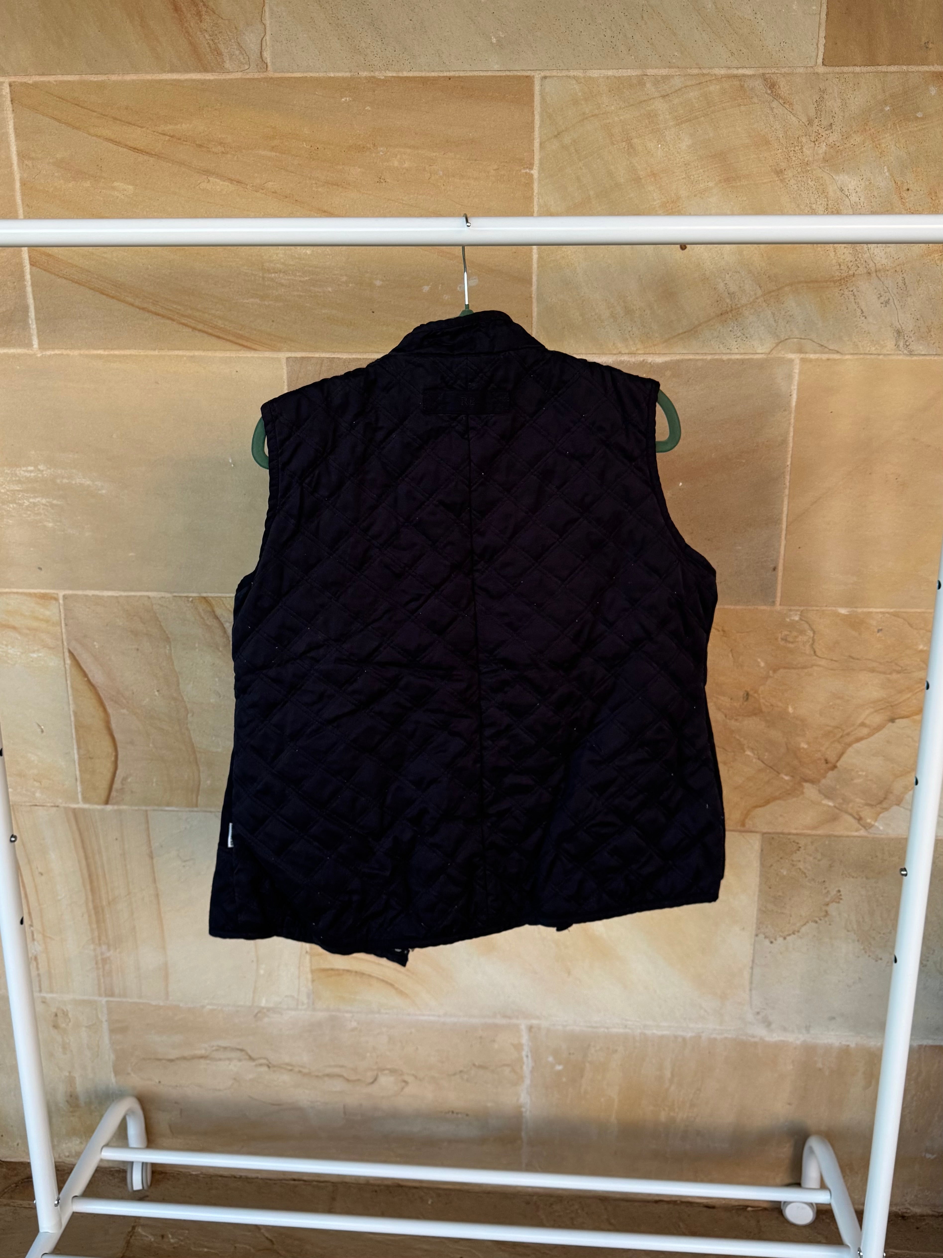 RB SELLARS NAVY VEST 12