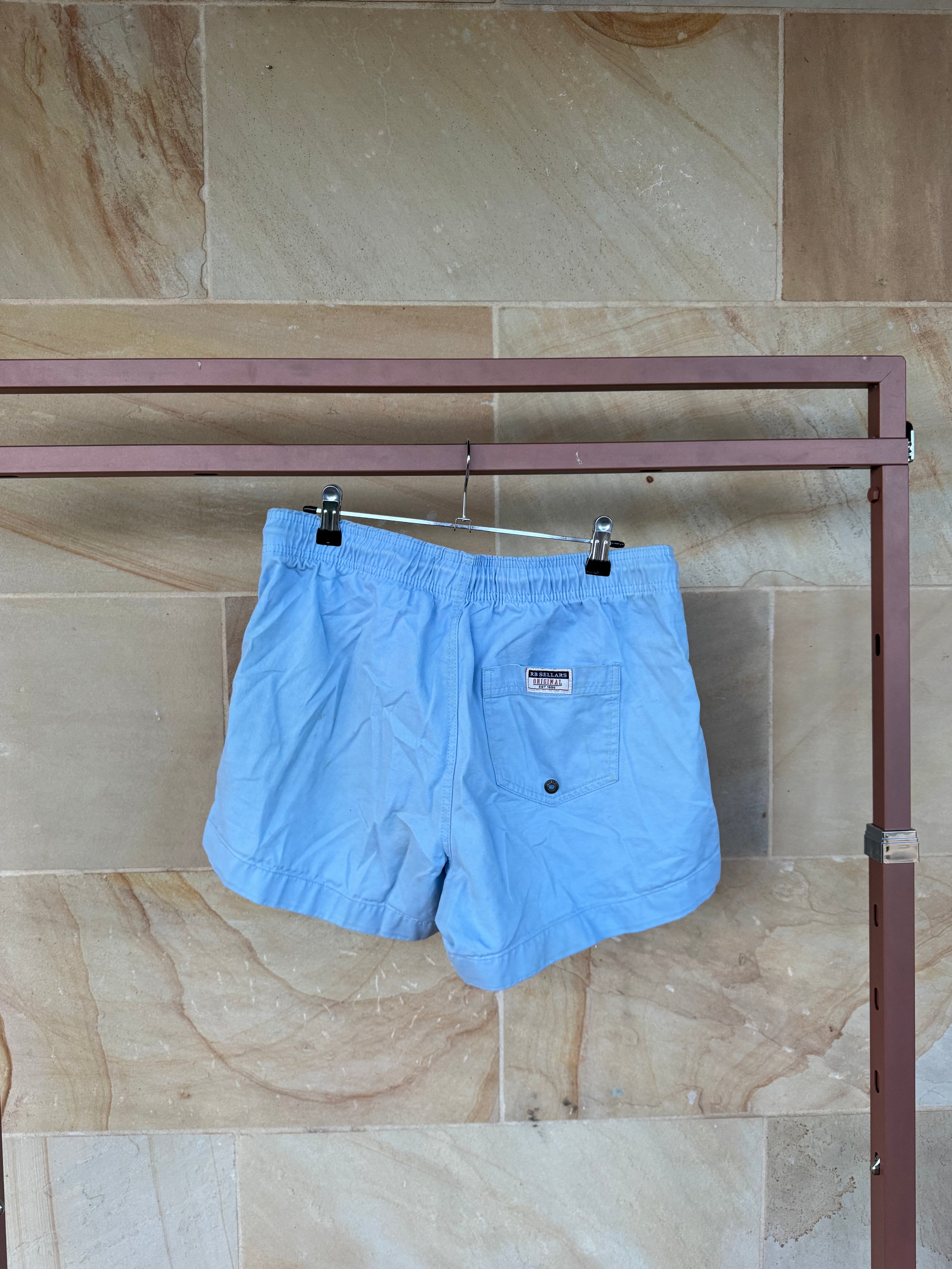 RB SELLARS RUGGERS SHORTS 12