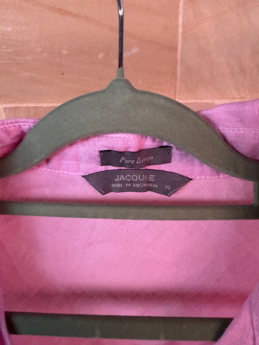 JACQUIE LINEN SHIRT 14