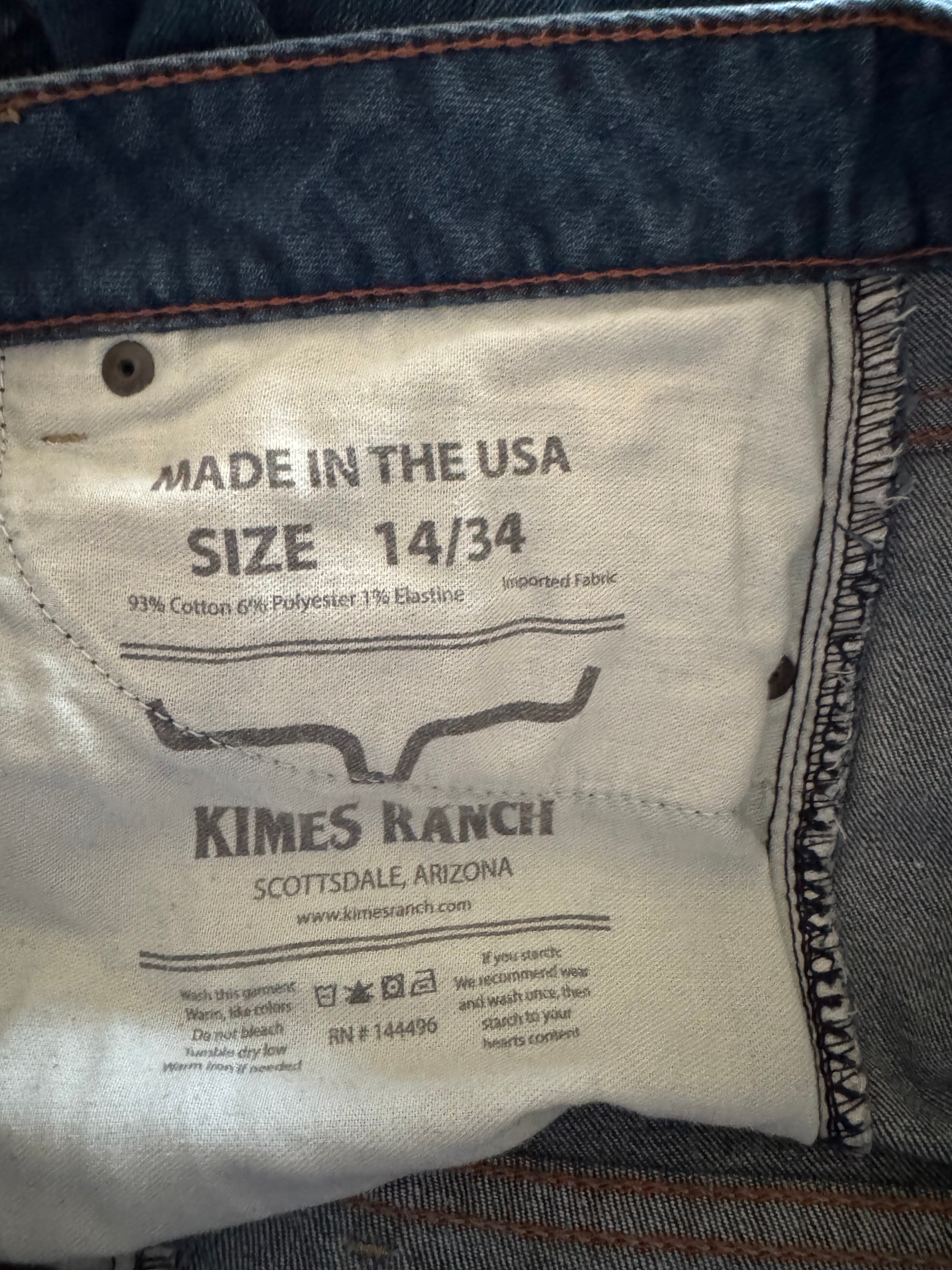 KIMES LOLA JEANS 14/34