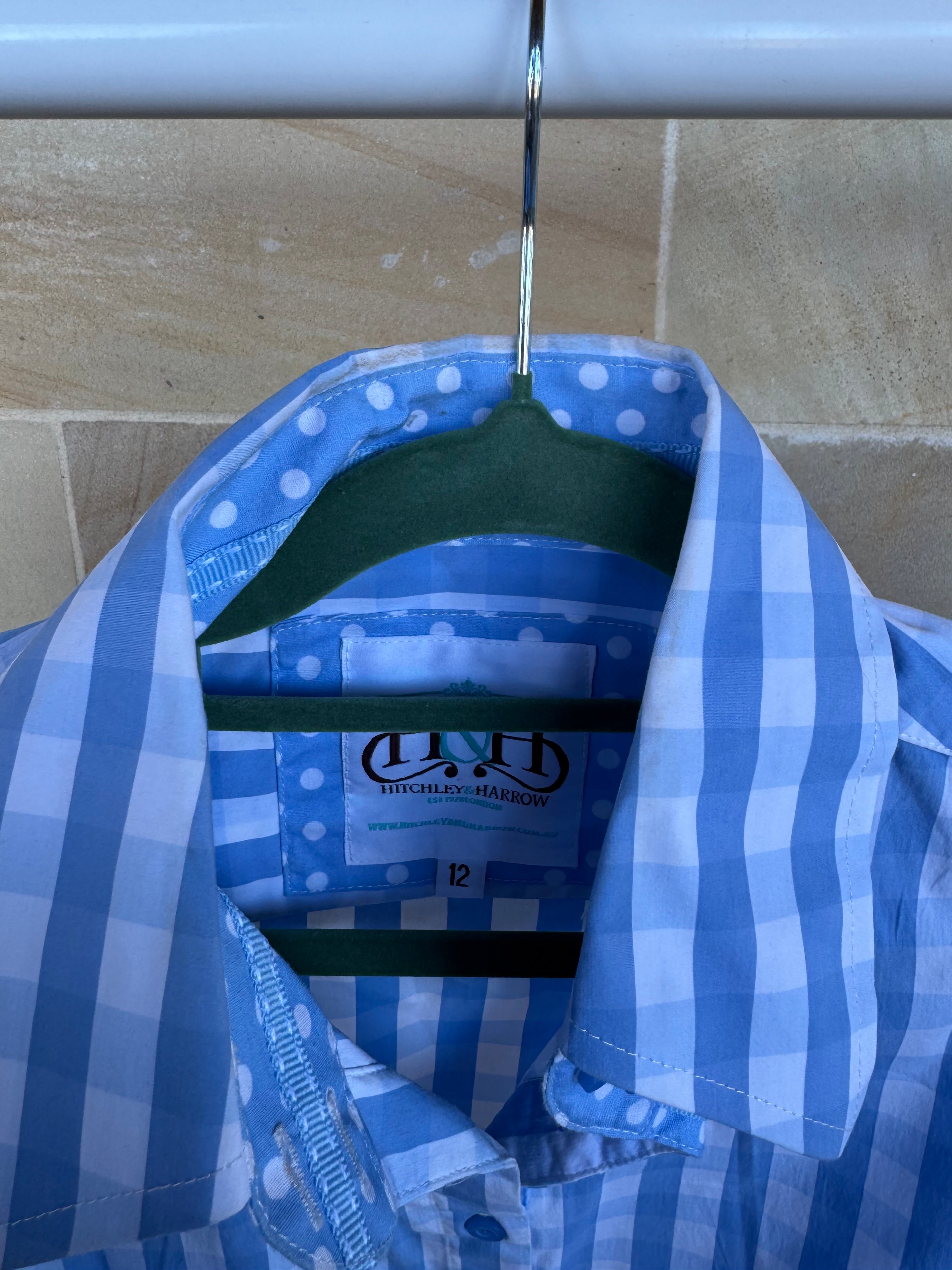 HITCHLEY & HARROW SHIRT 12