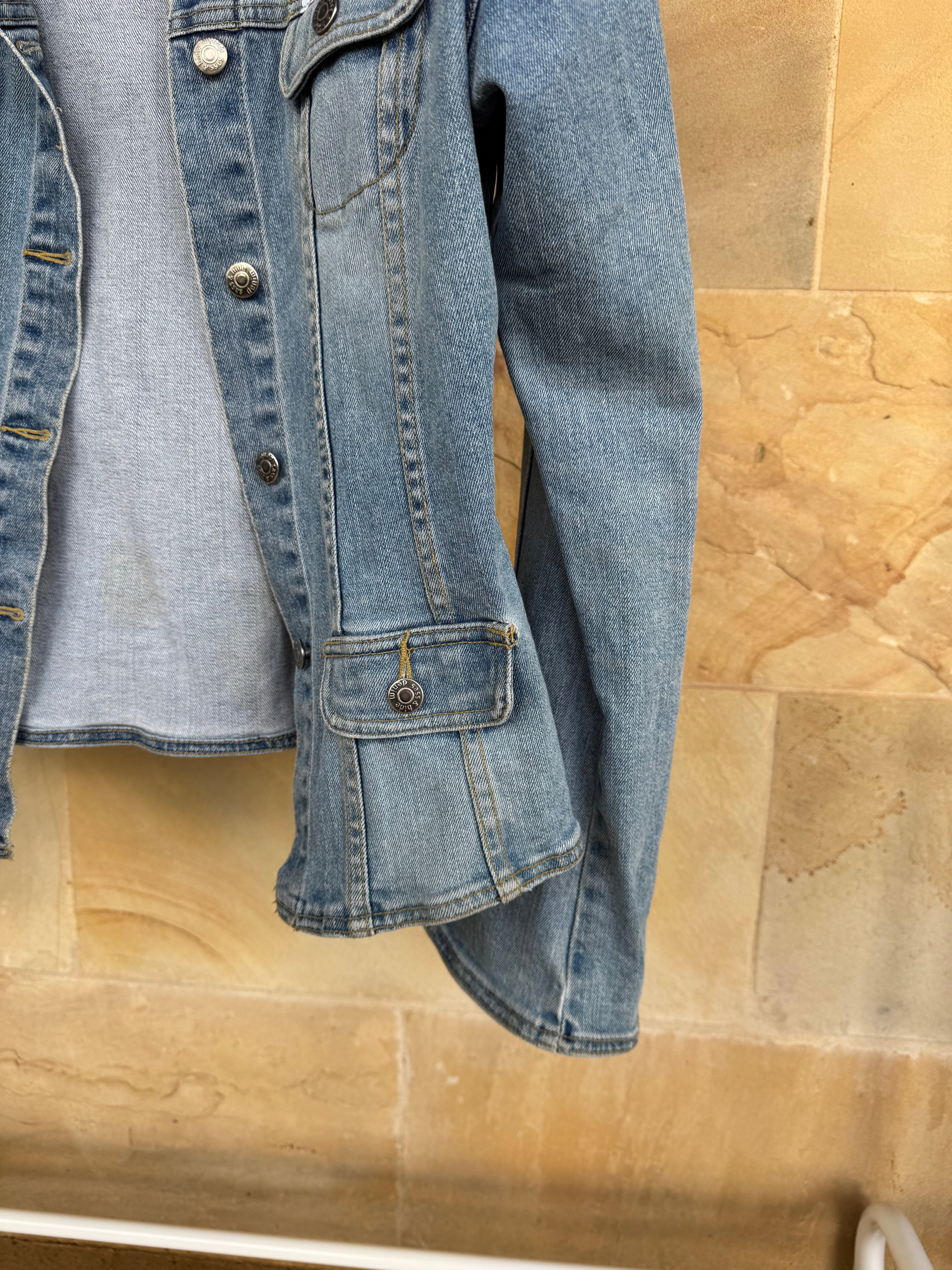 SASS & BIDE OVERSIZED DENIM JACKET 8