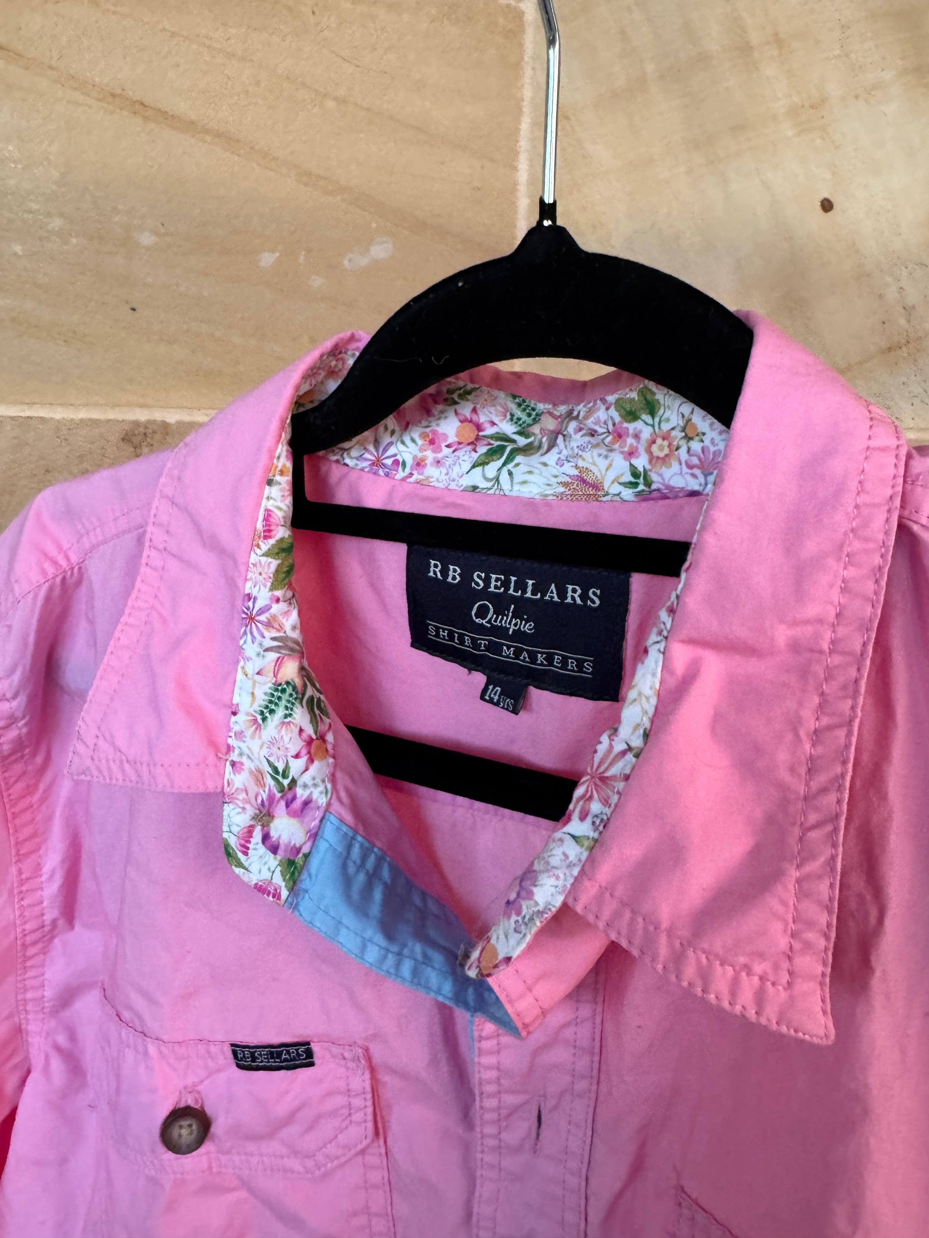 RB SELLARS WORKSHIRT KIDS 14 (xs)