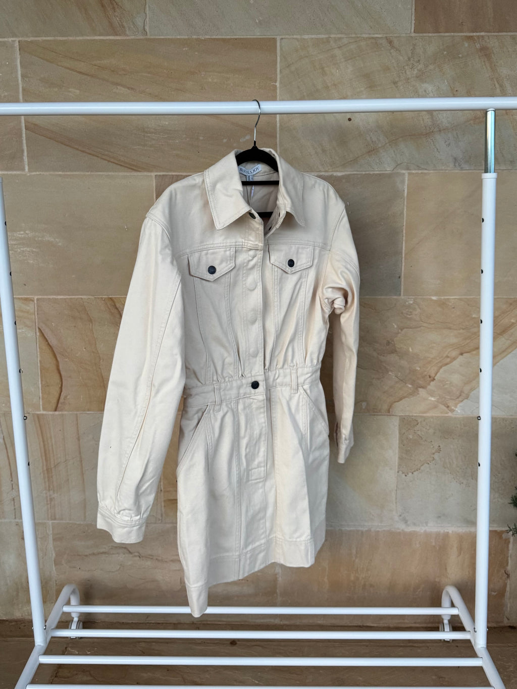 SHONA JOY BNWT DENIM DRESS 8