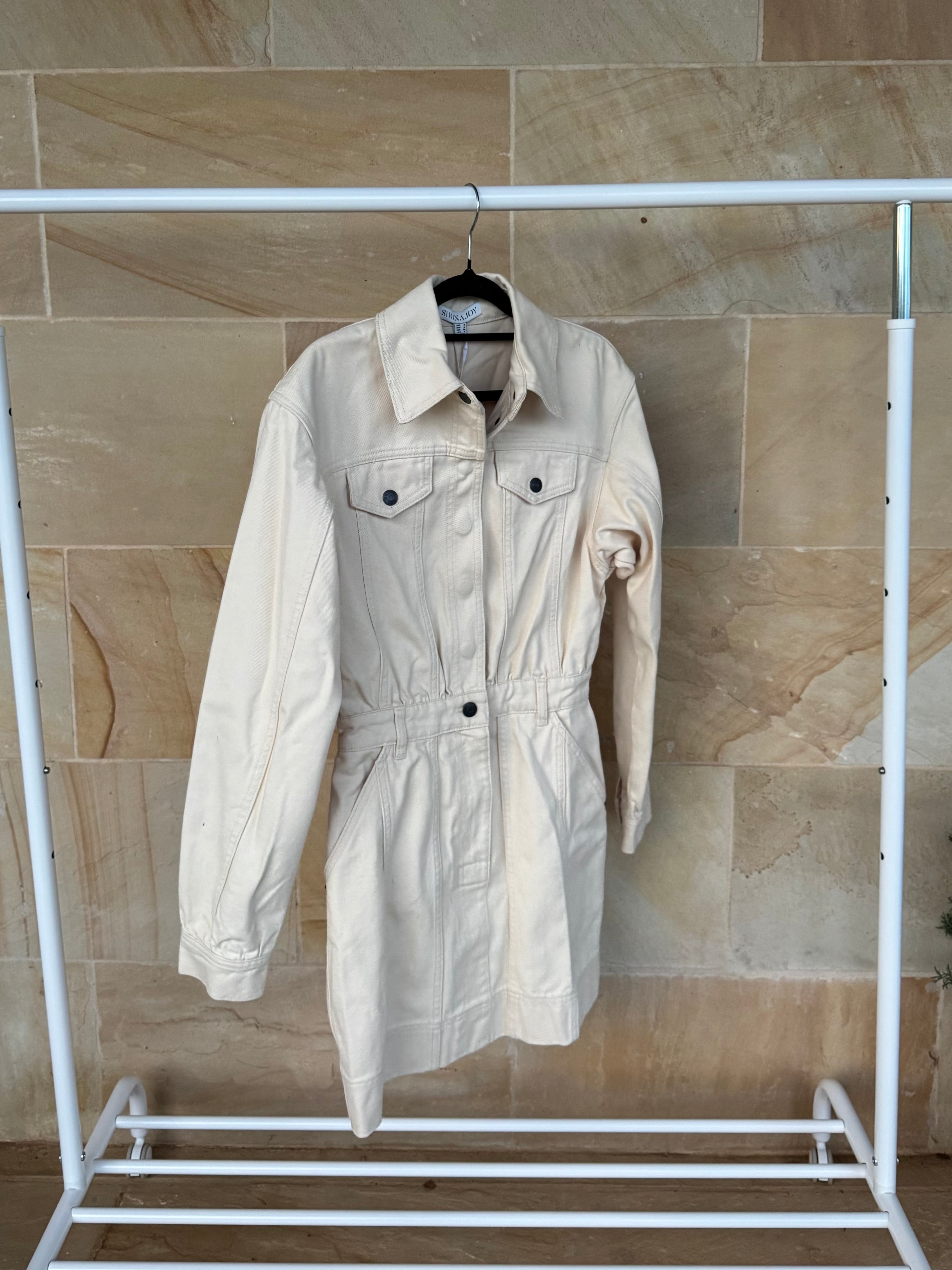 SHONA JOY BNWT DENIM DRESS 8