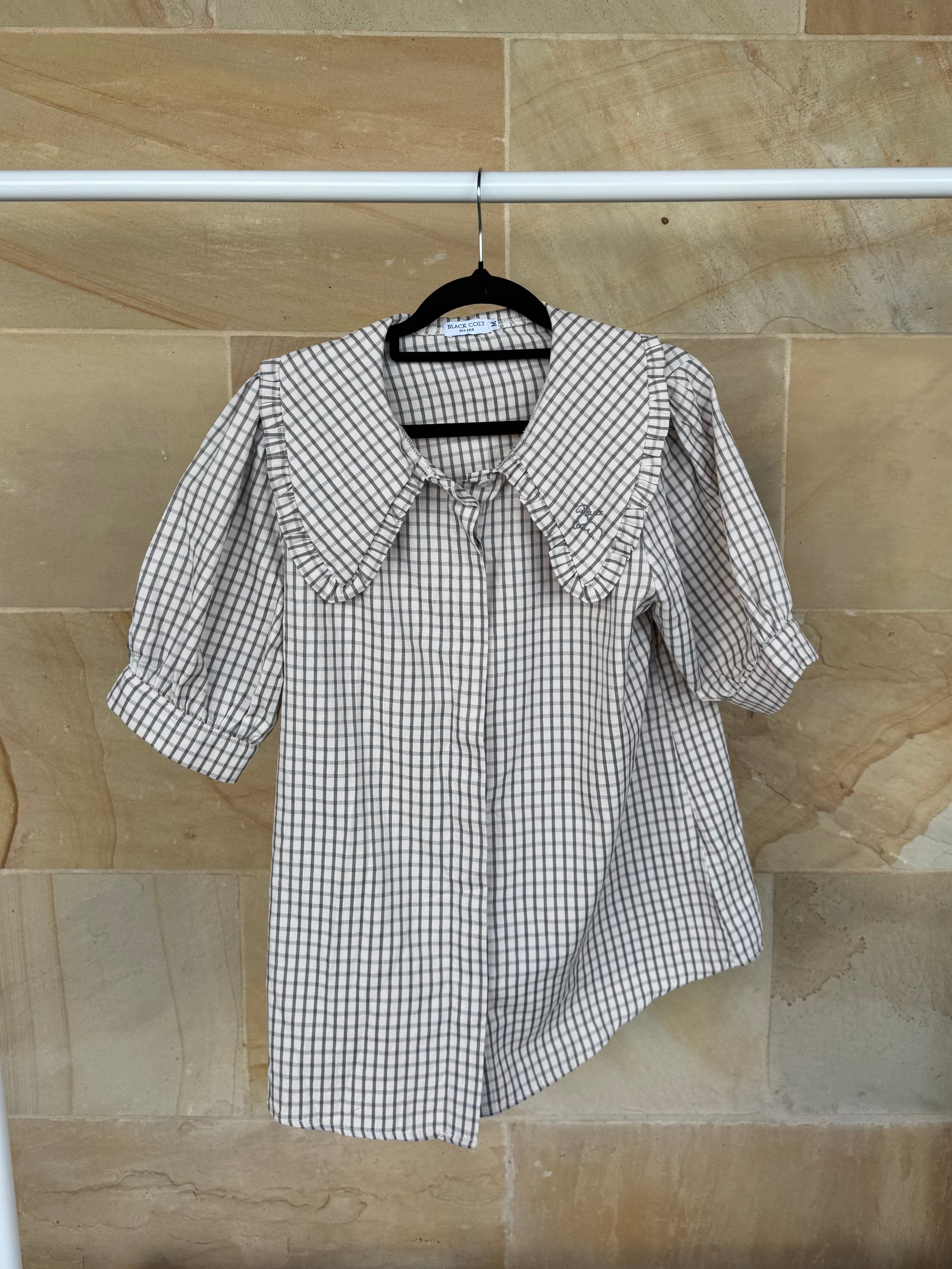 BLACK COLT SHIRT M
