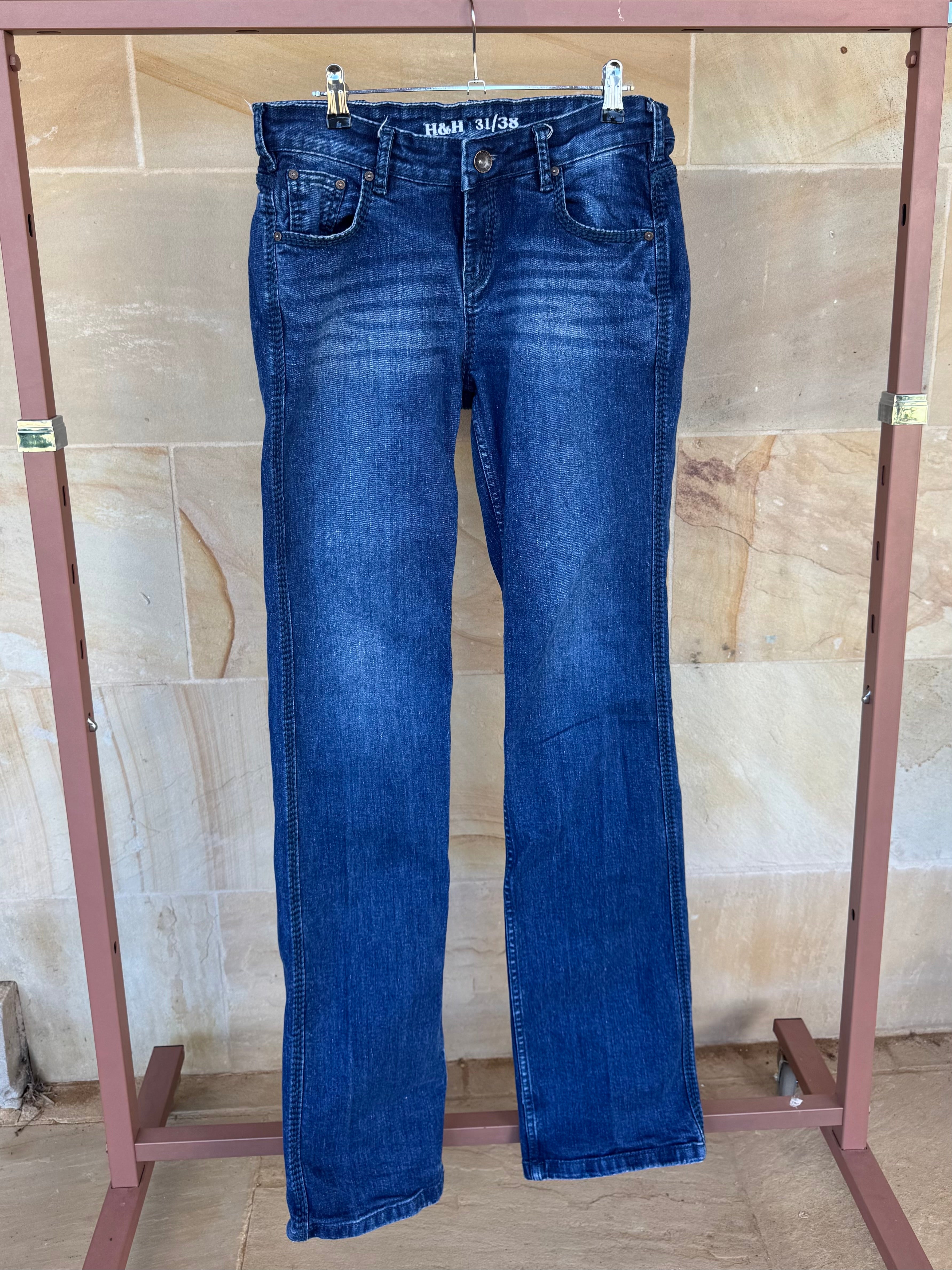 HITCHLEY & HARROW JEANS 31/38