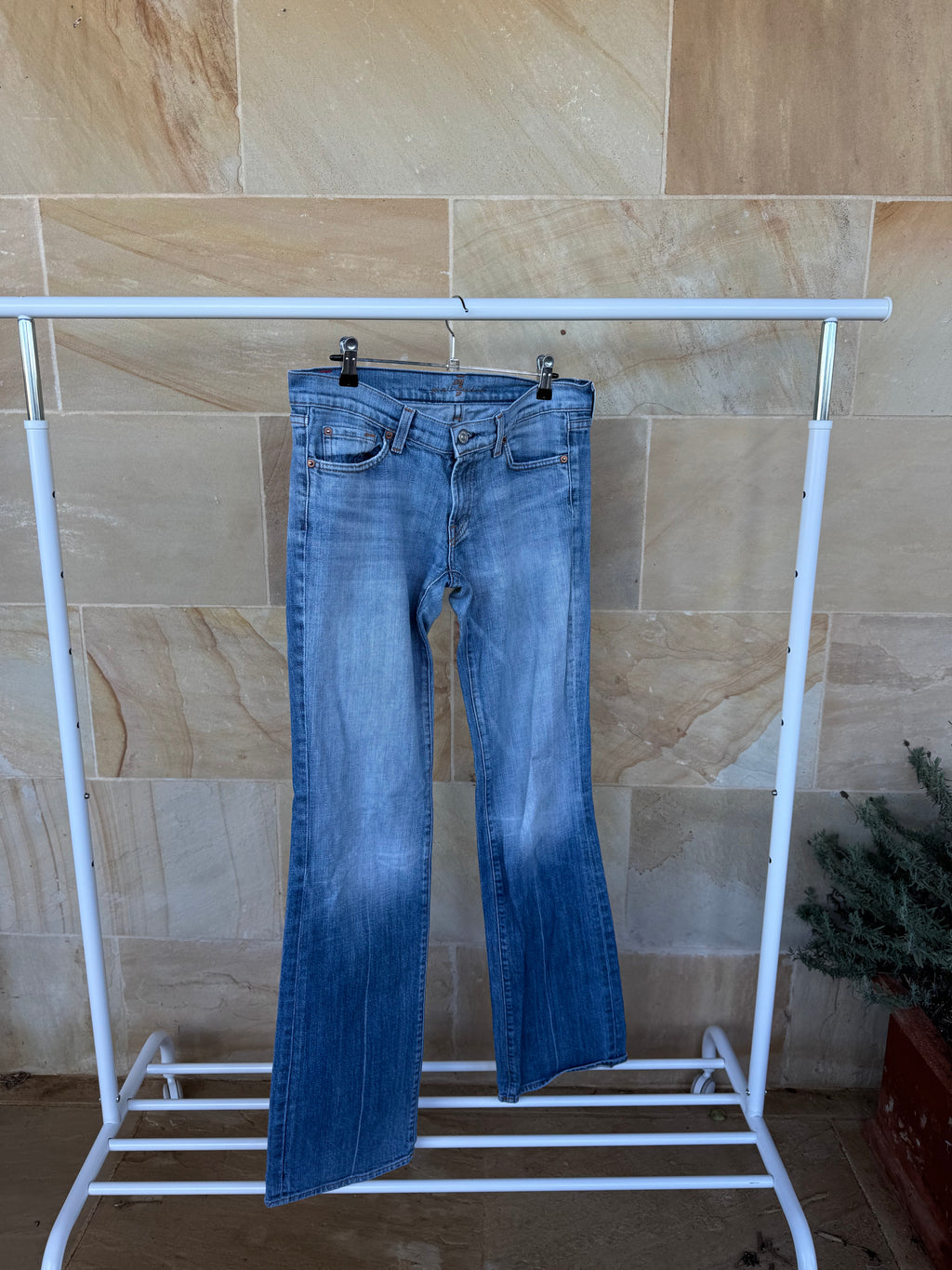 7 FOR ALL MANKIND JEANS 27/33