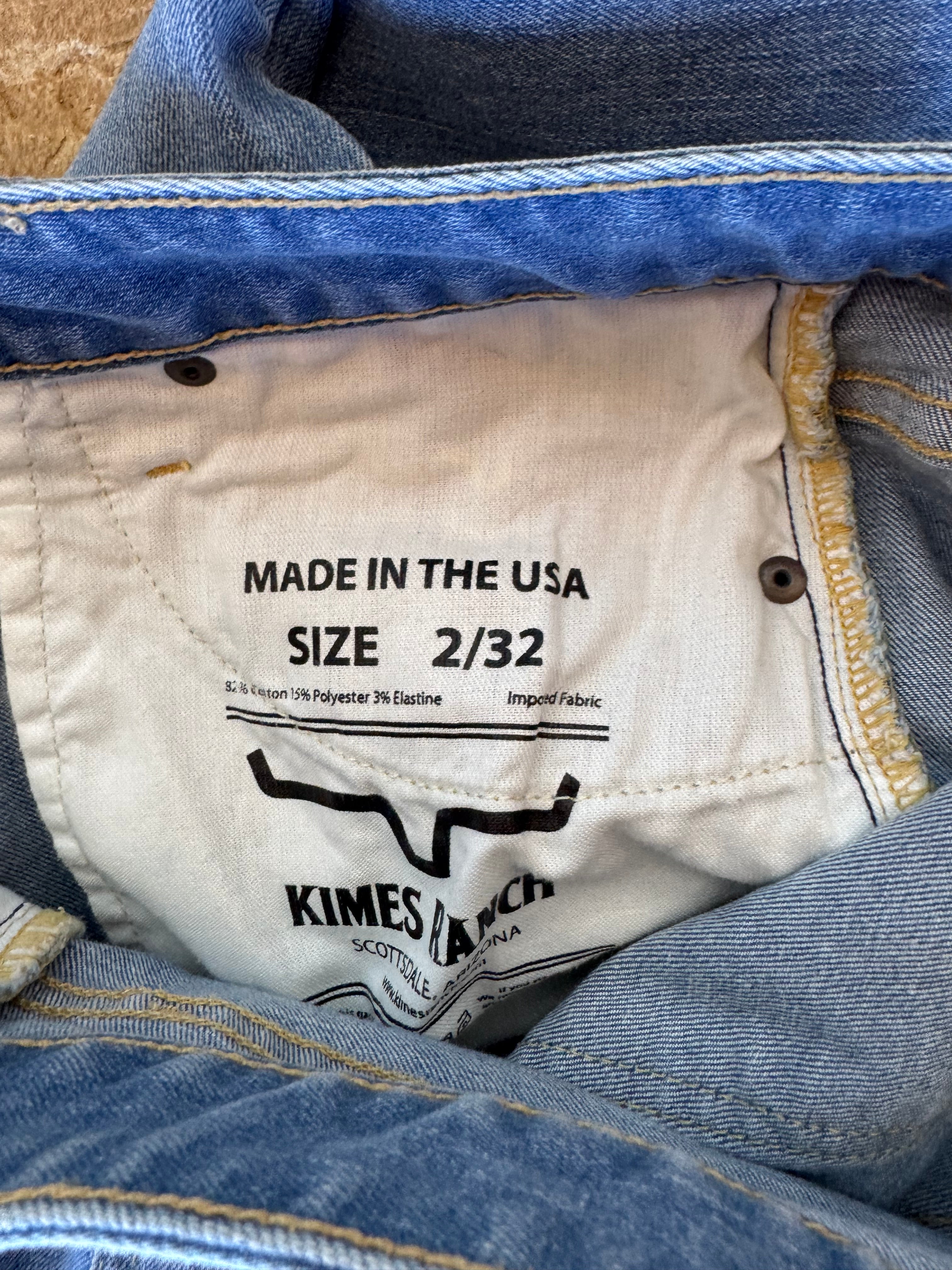 KIMES SARAH JEANS 2/36