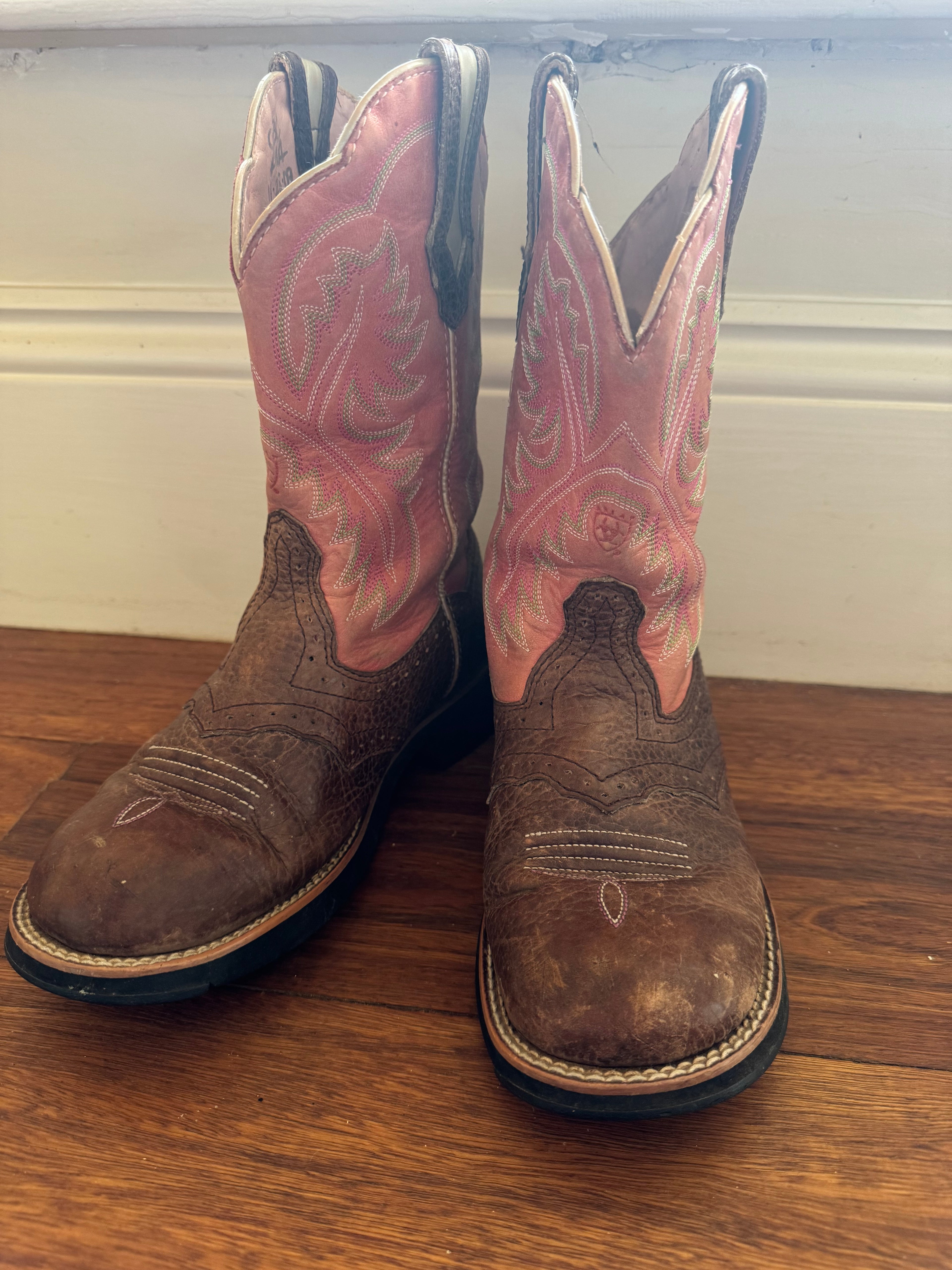 ARIAT FATBABY BOOTS 38.5