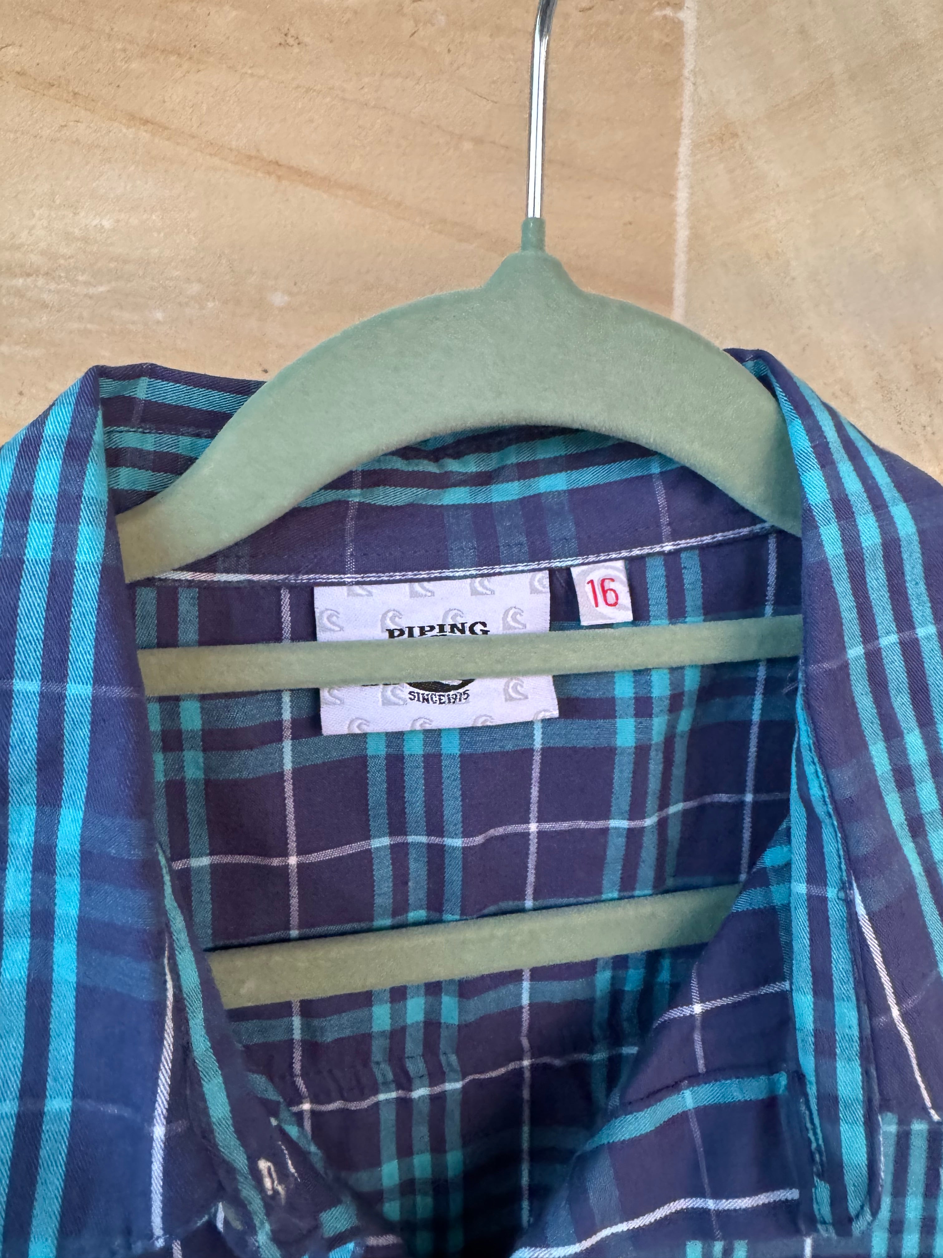 PIPING HOT SHORT SLEEVE SHIRT 16