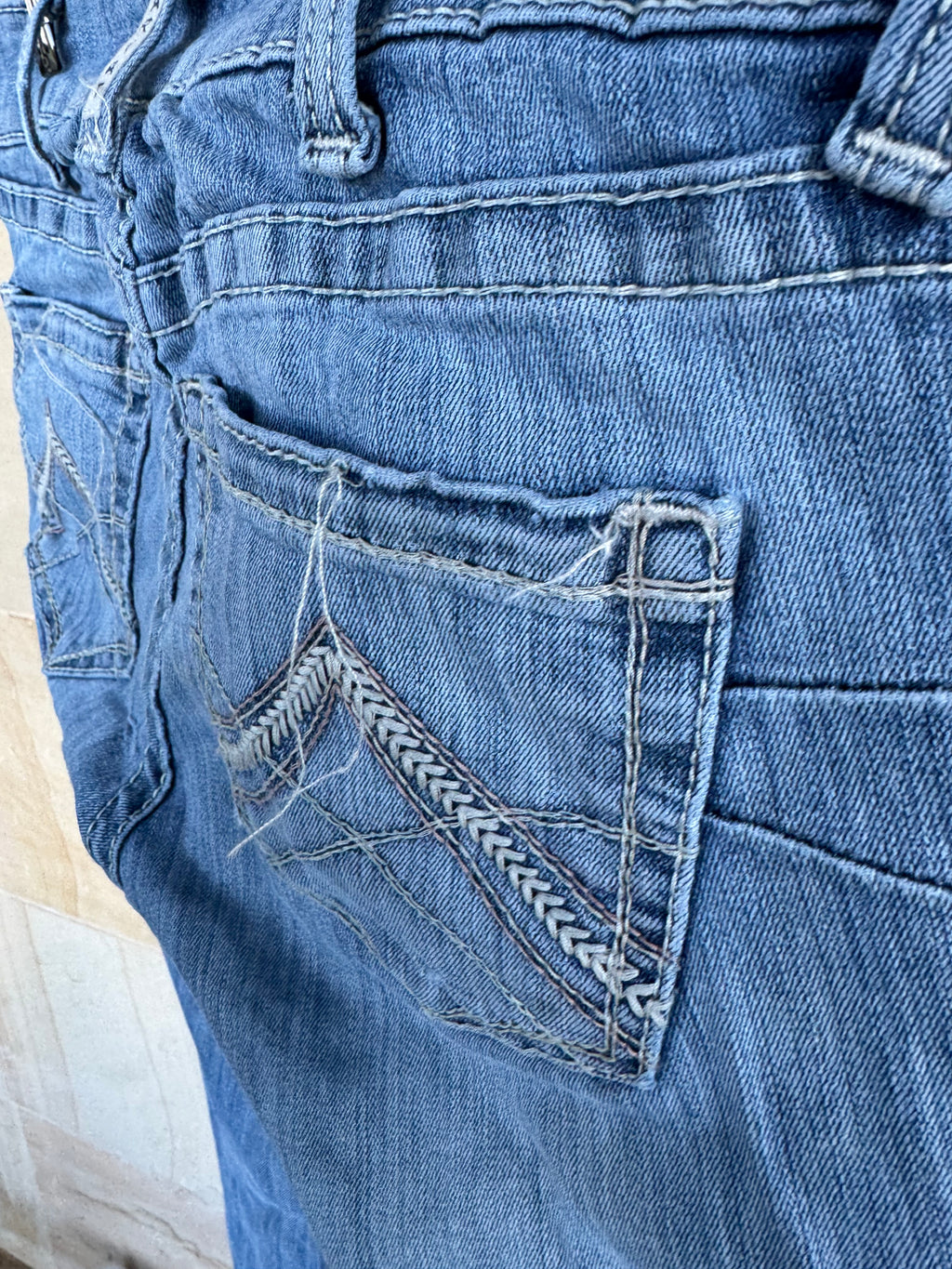 ARIAT WORK JEANS 28R