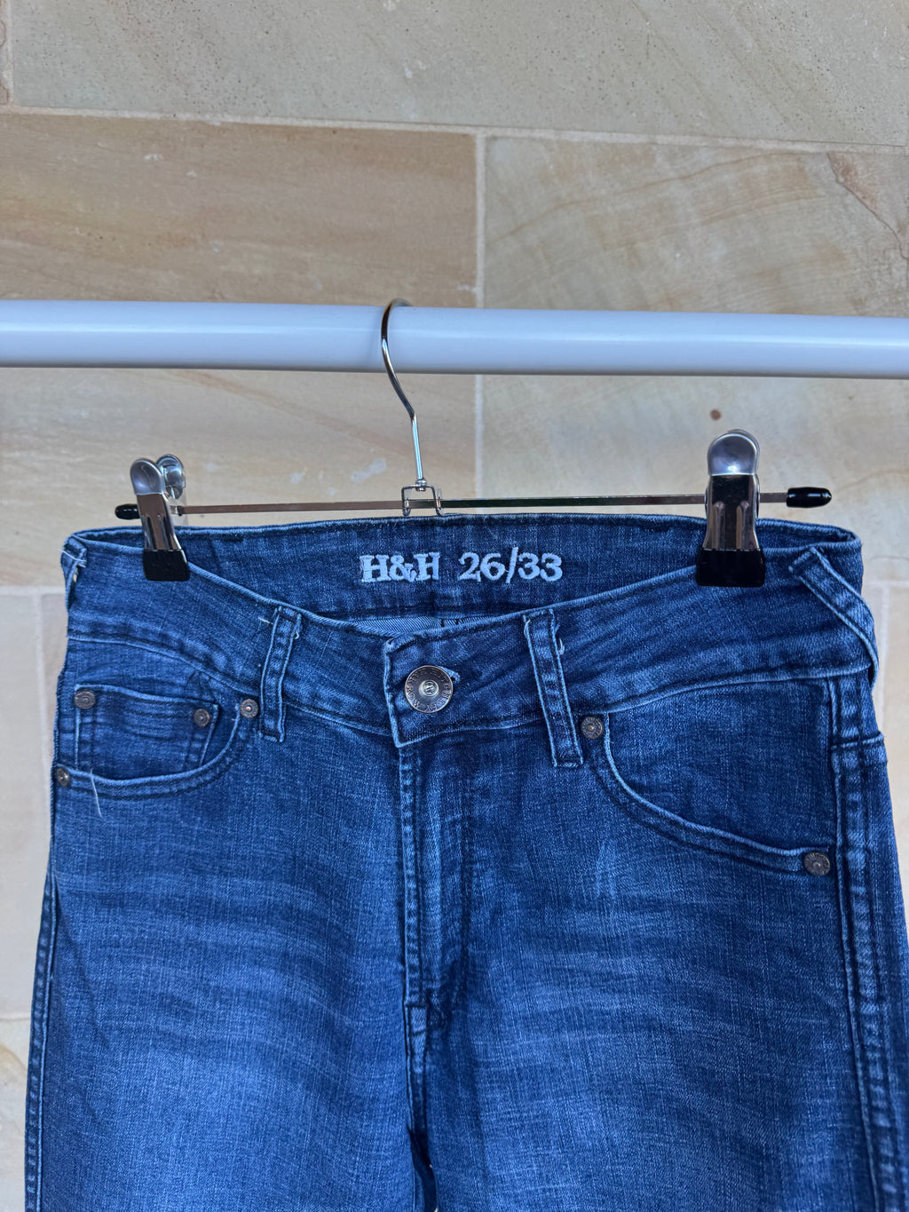 HITCHLEY & HARROW JEANS 26/33