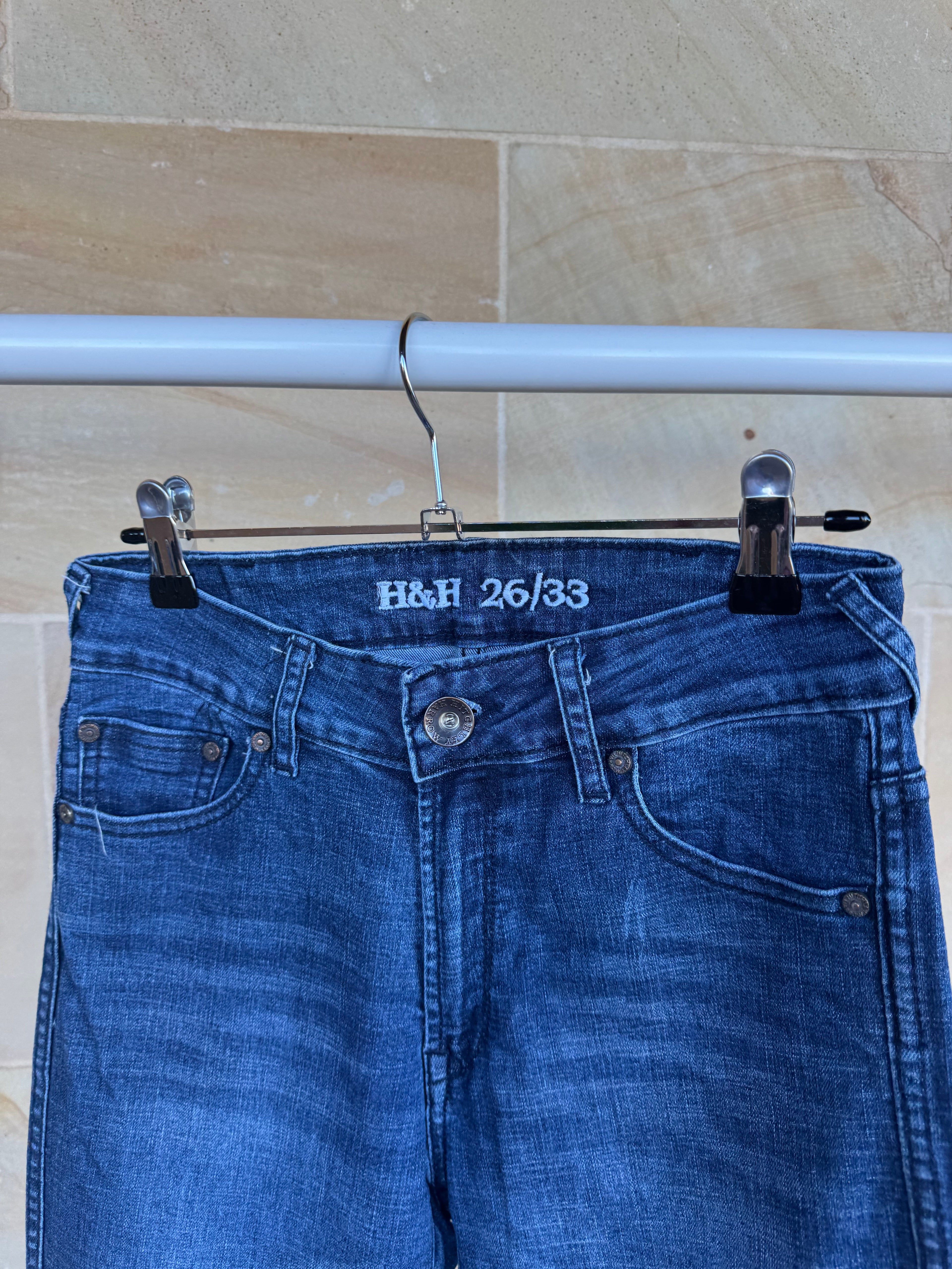 HITCHLEY & HARROW JEANS 26/33