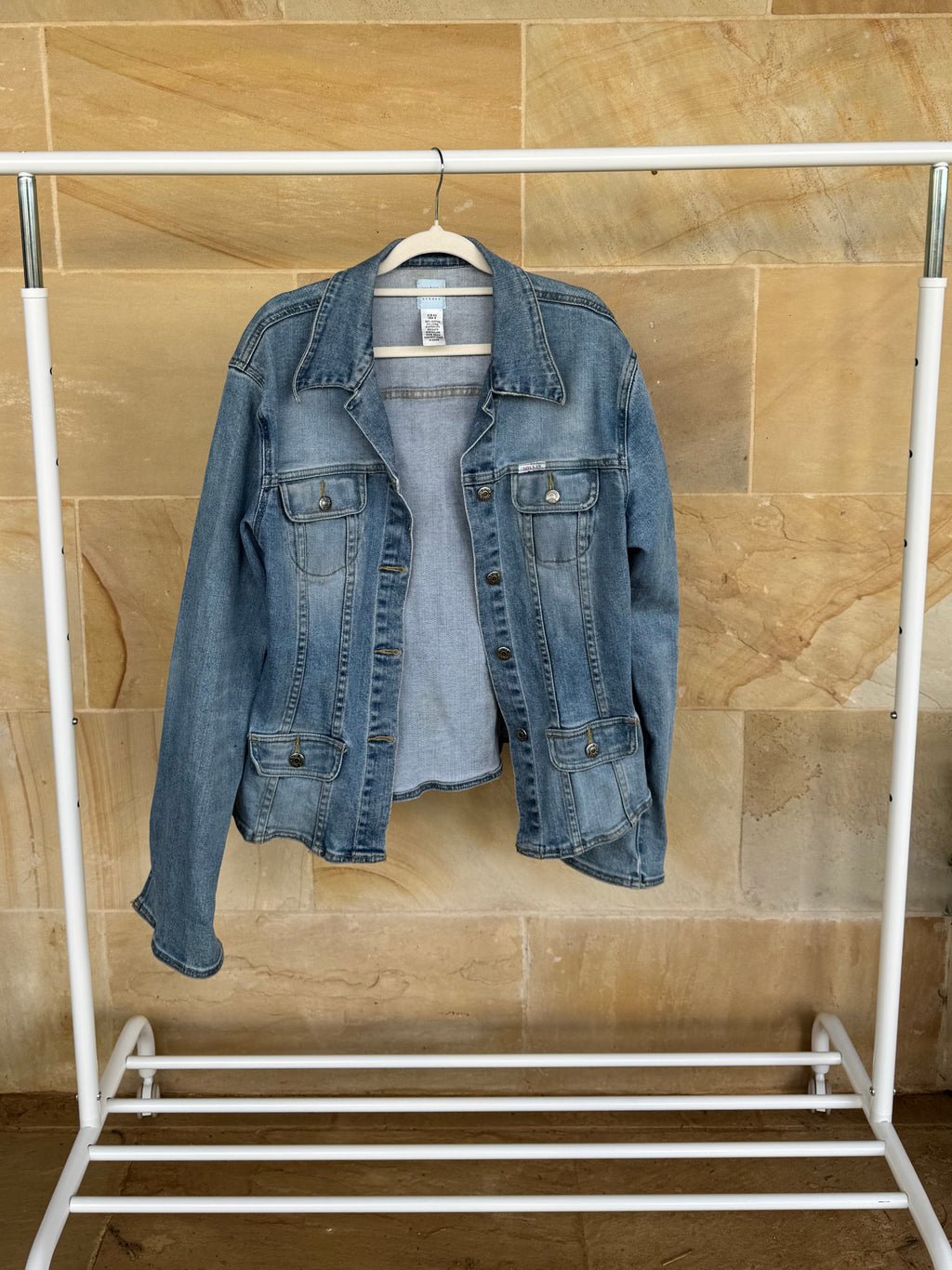 SASS & BIDE OVERSIZED DENIM JACKET 8