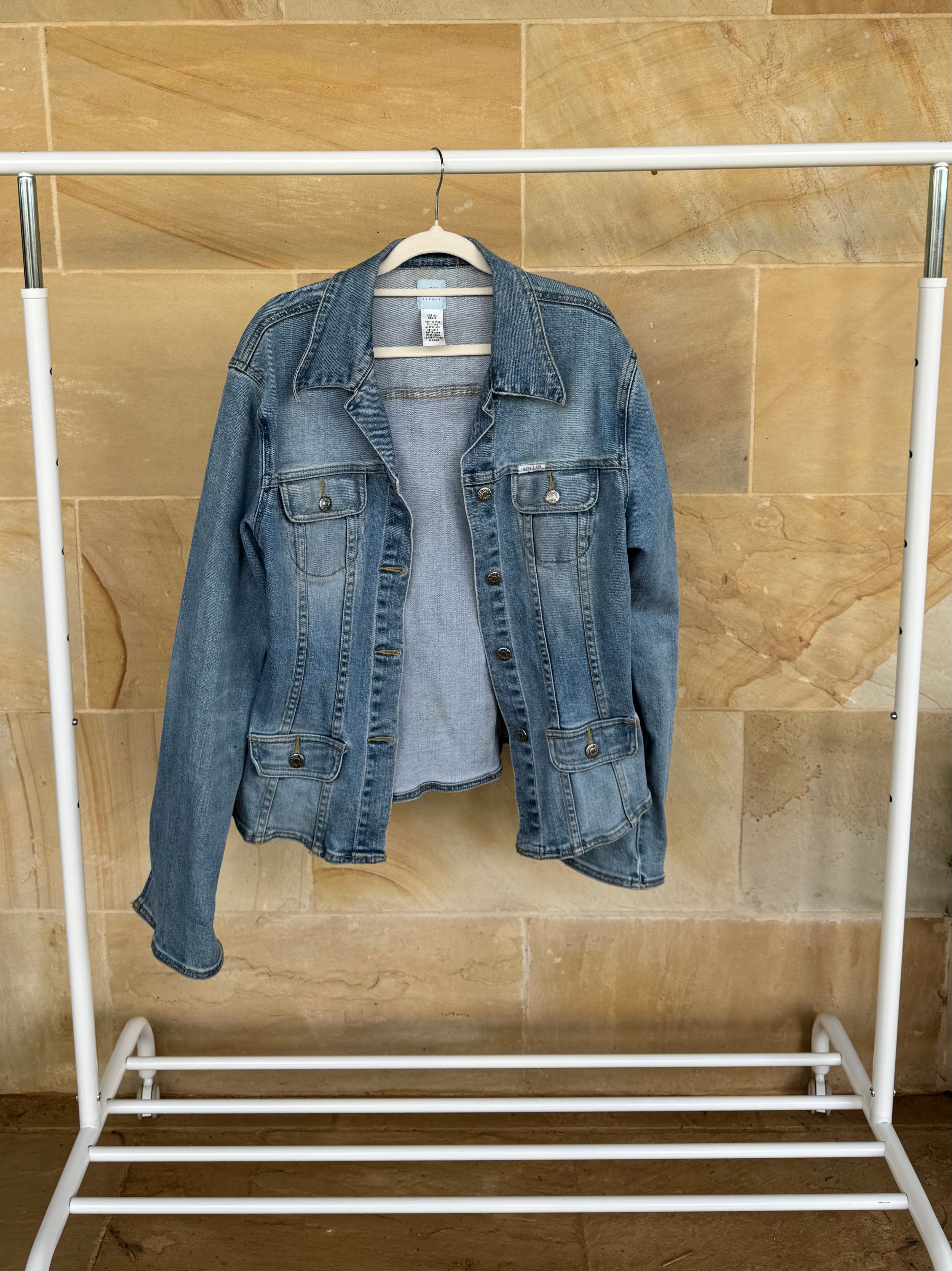 SASS & BIDE OVERSIZED DENIM JACKET 8