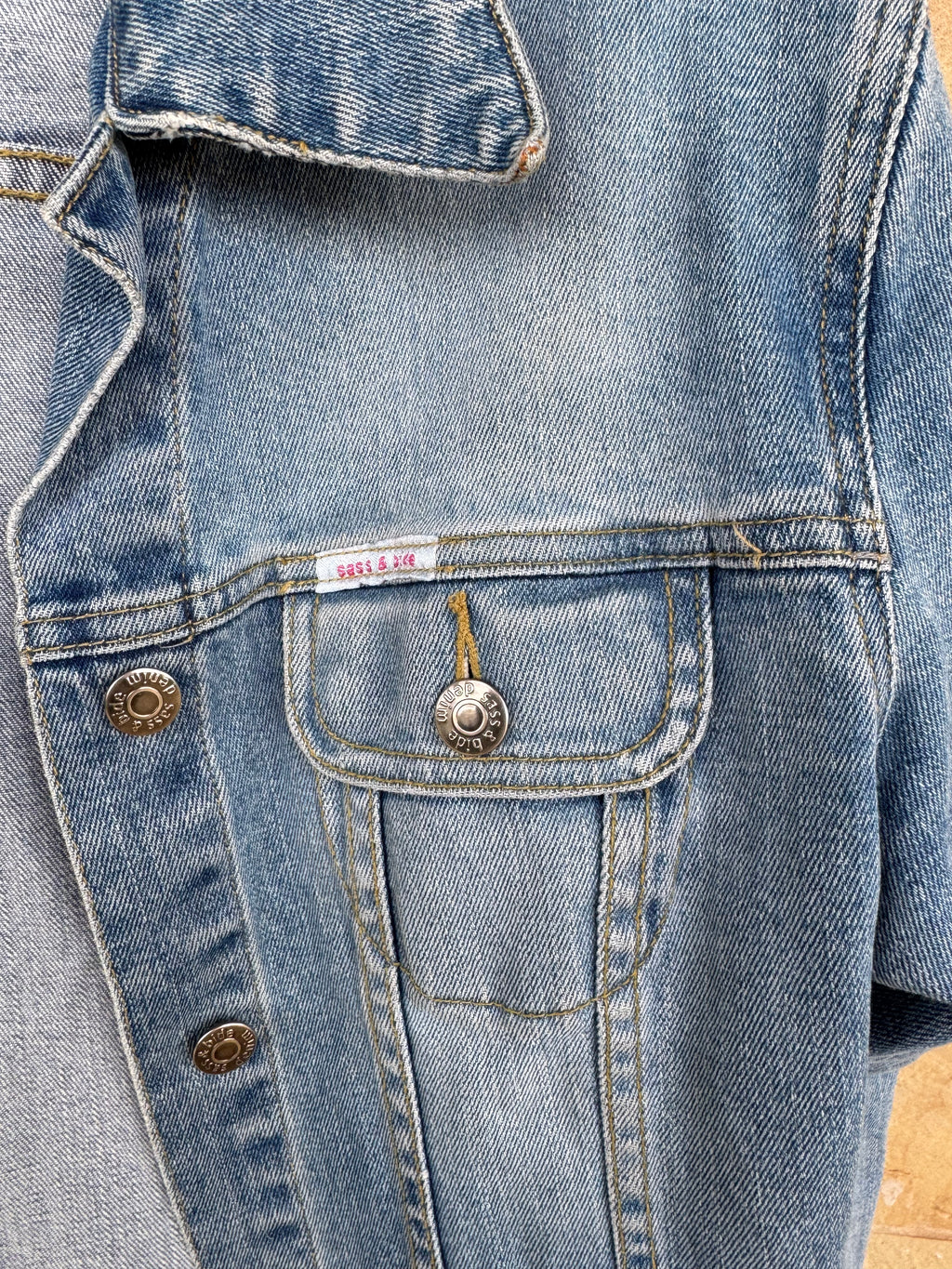 SASS & BIDE OVERSIZED DENIM JACKET 8